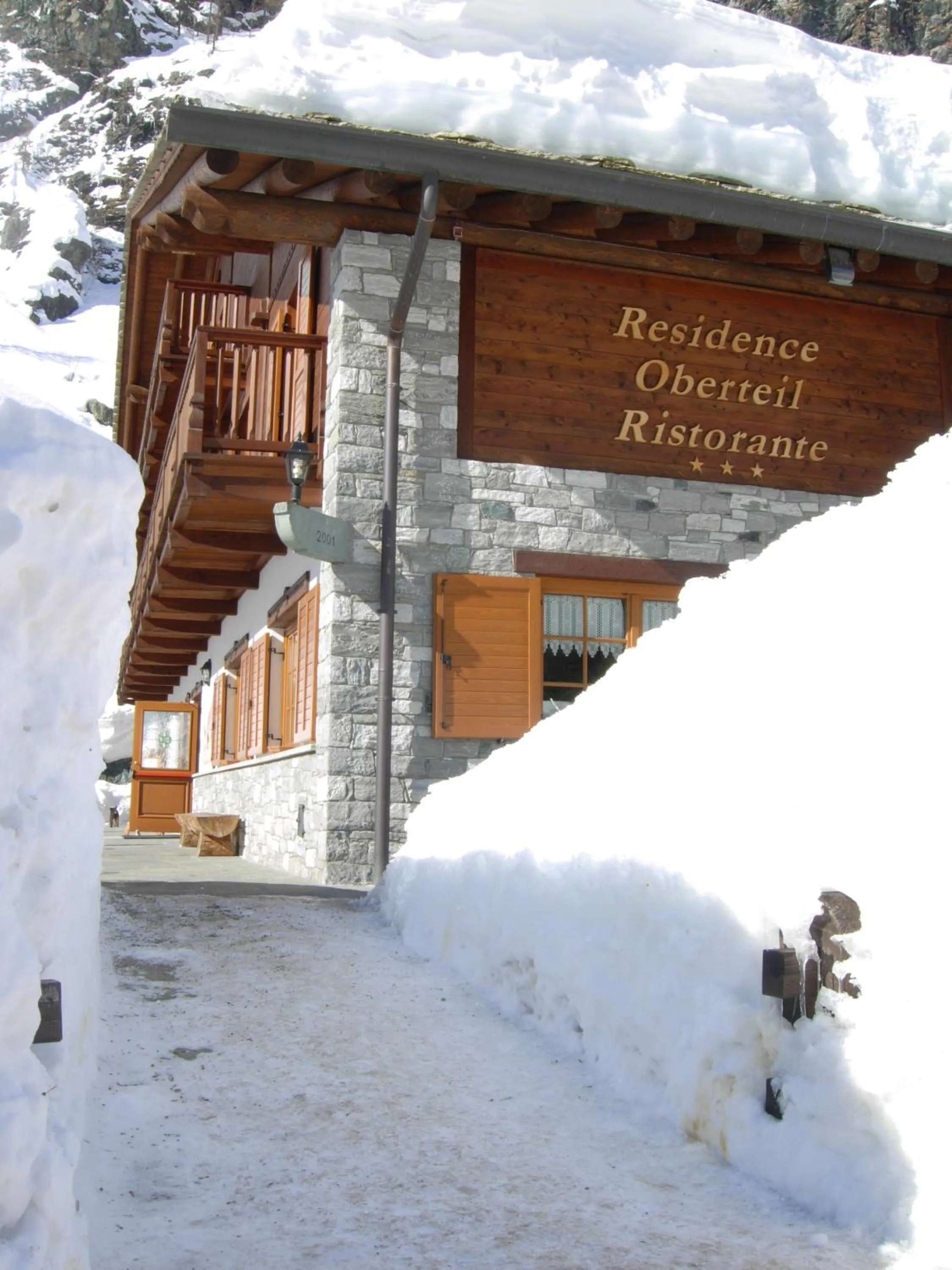 Property building in Residence Oberteil