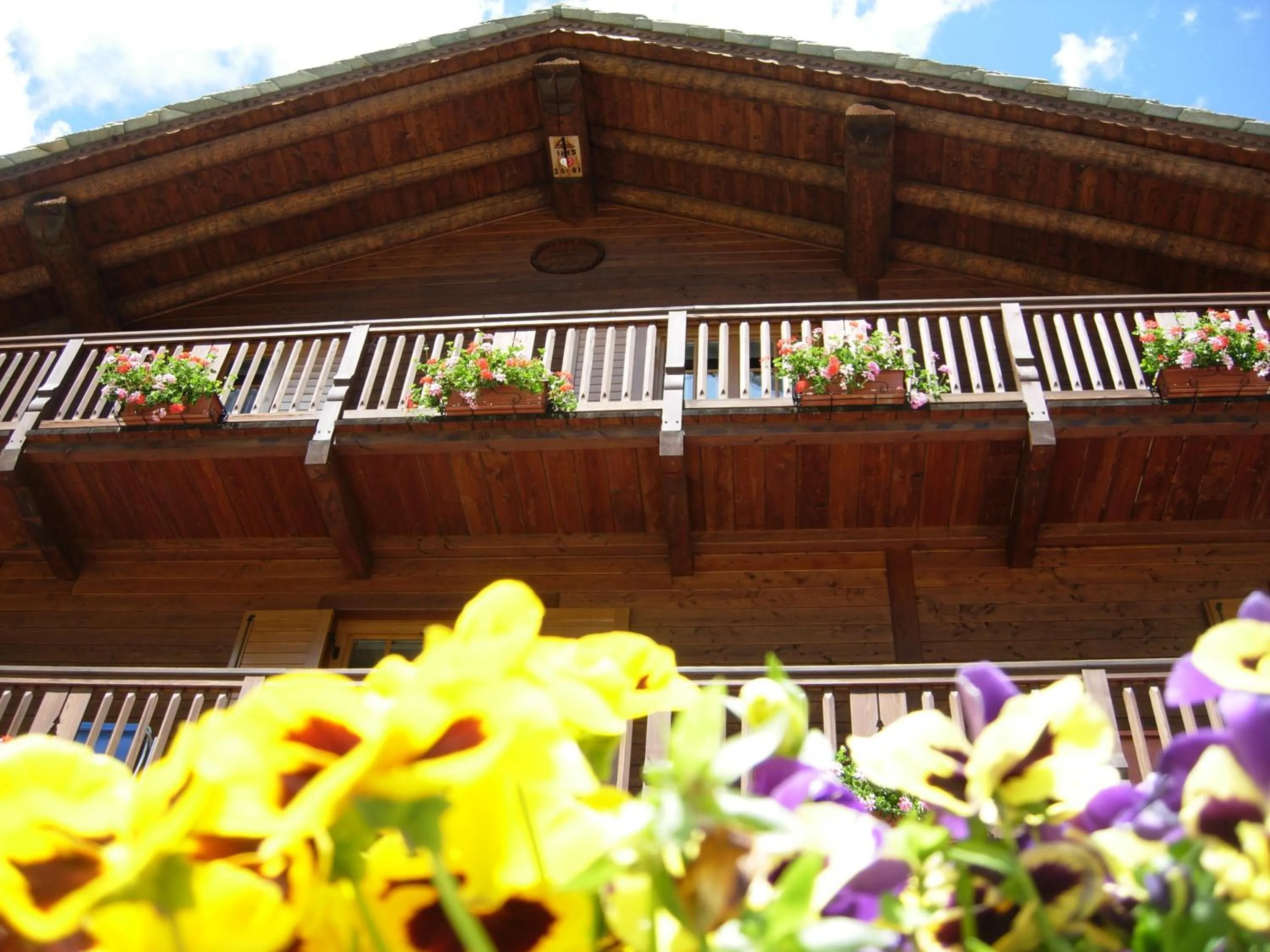 Facade/entrance in Residence Oberteil