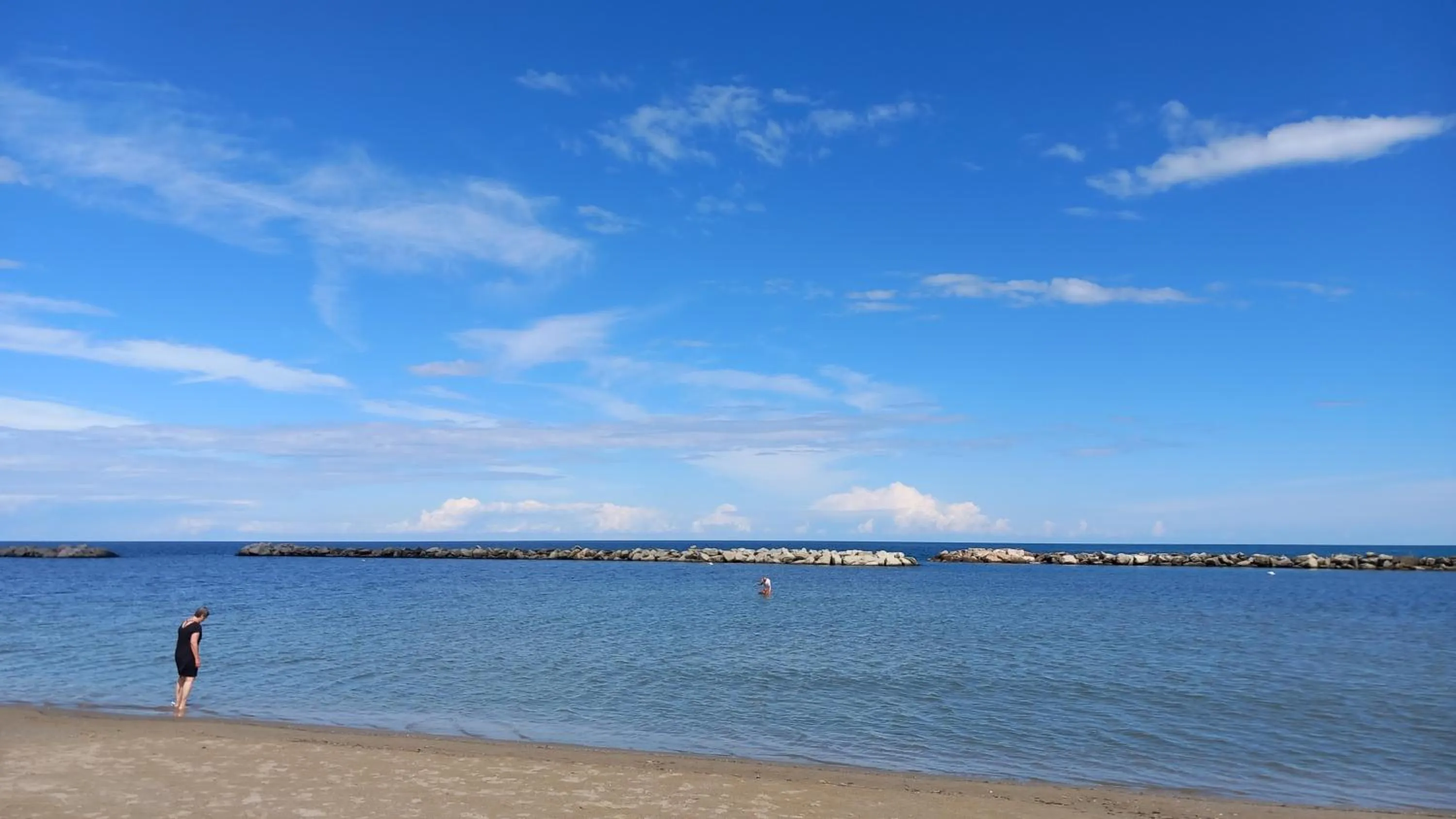 Sea view in Vinsea Hotel