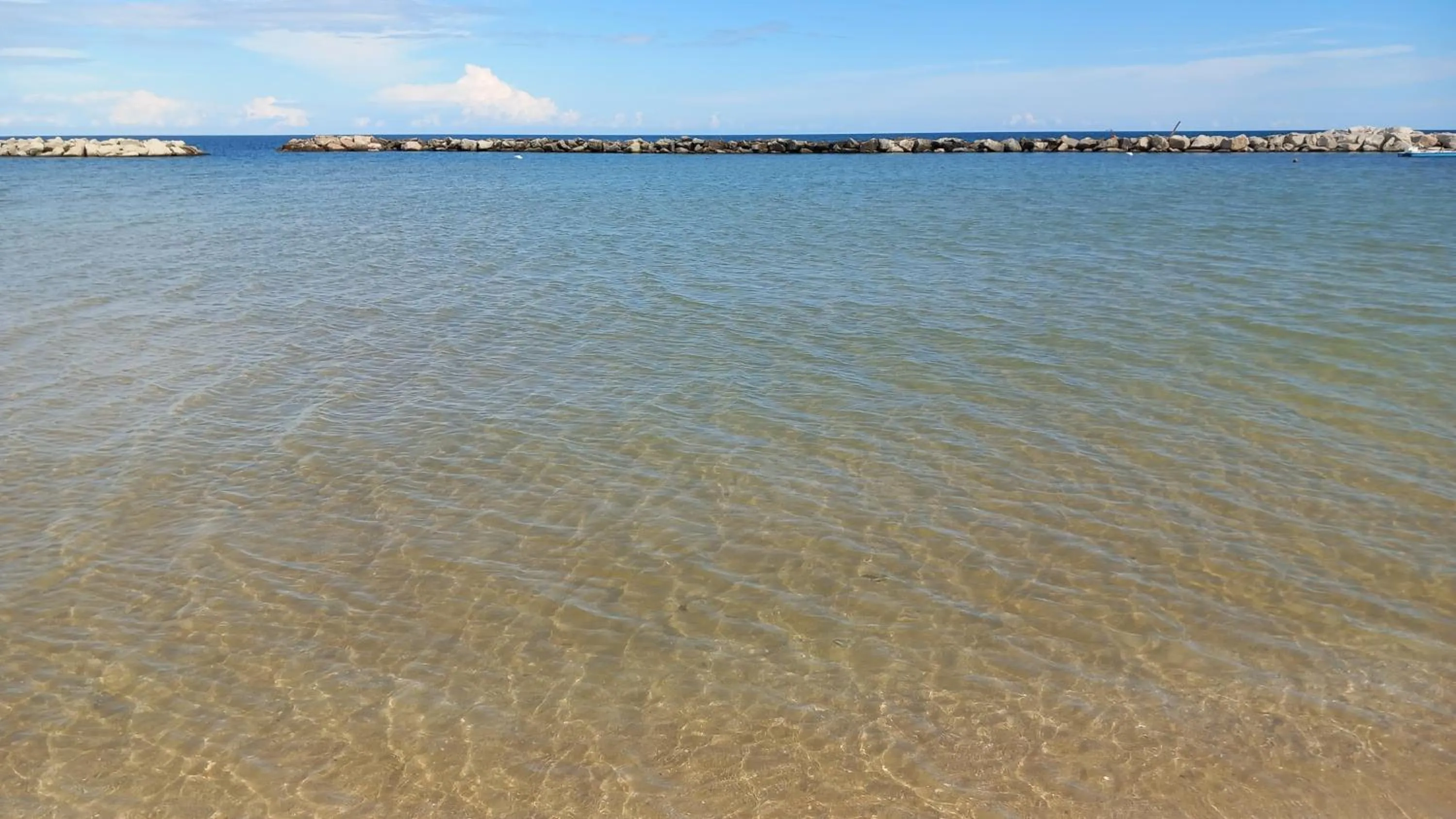 Sea view in Vinsea Hotel