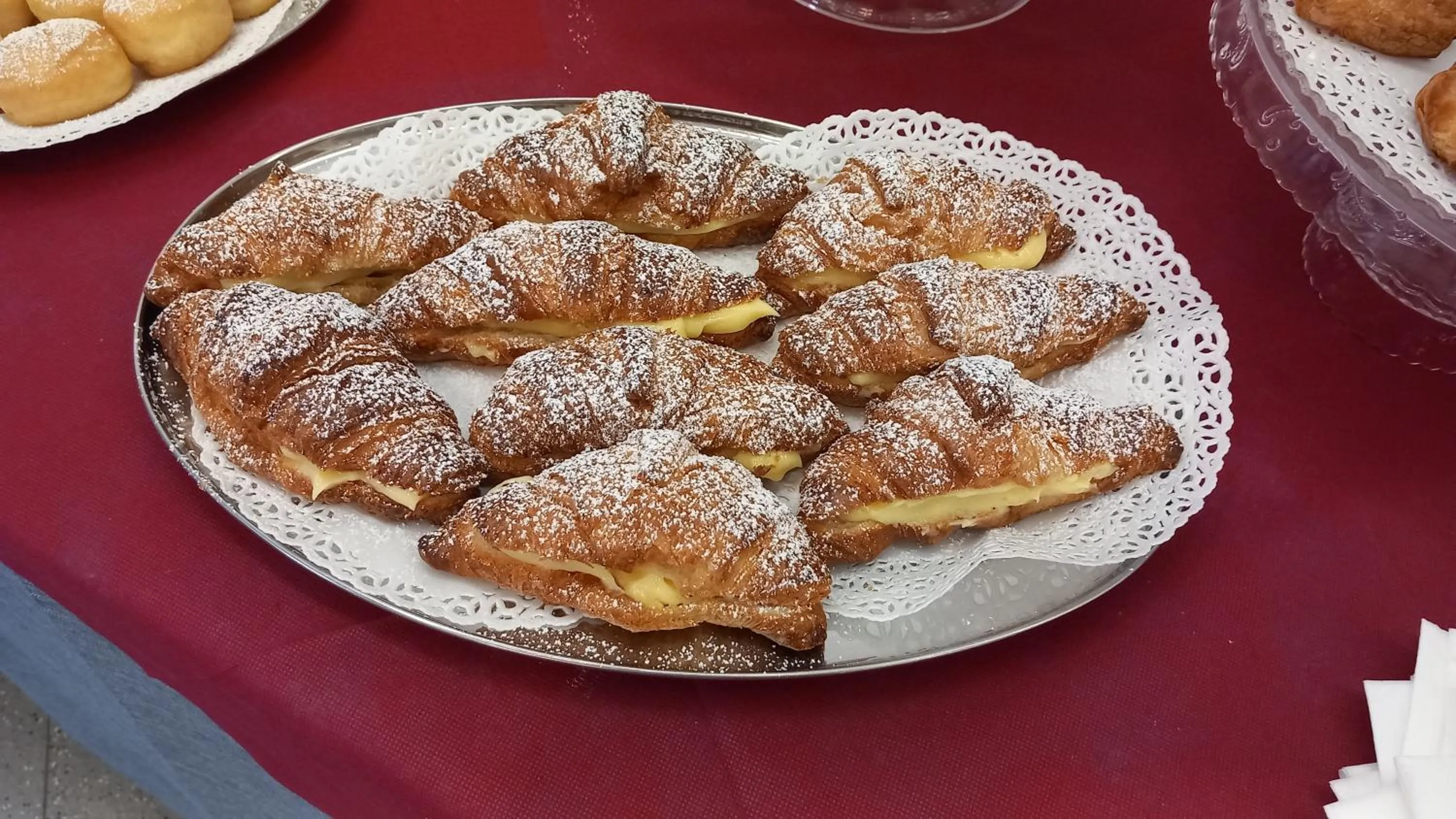 Food close-up in Vinsea Hotel