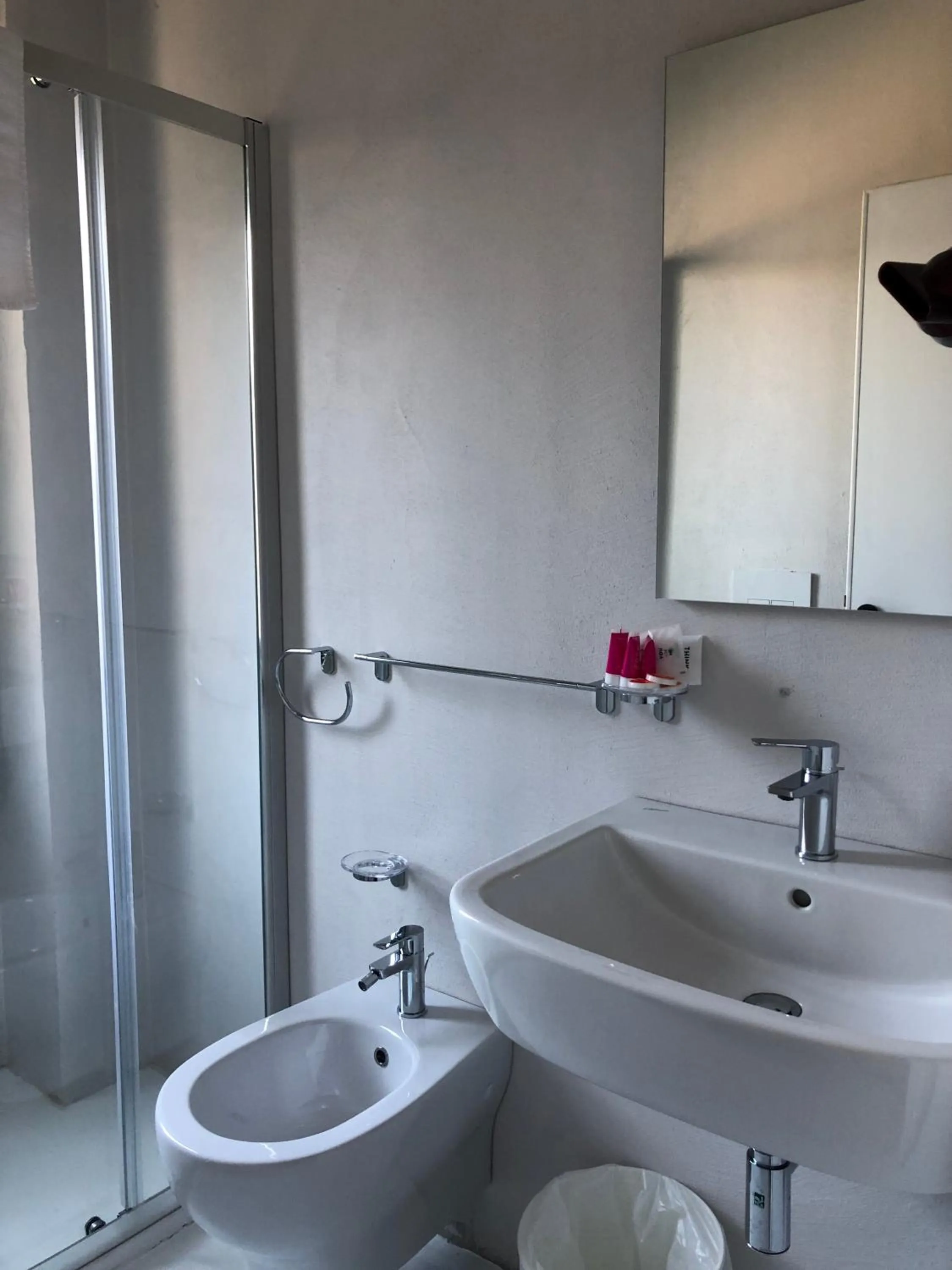 Bathroom in Vinsea Hotel