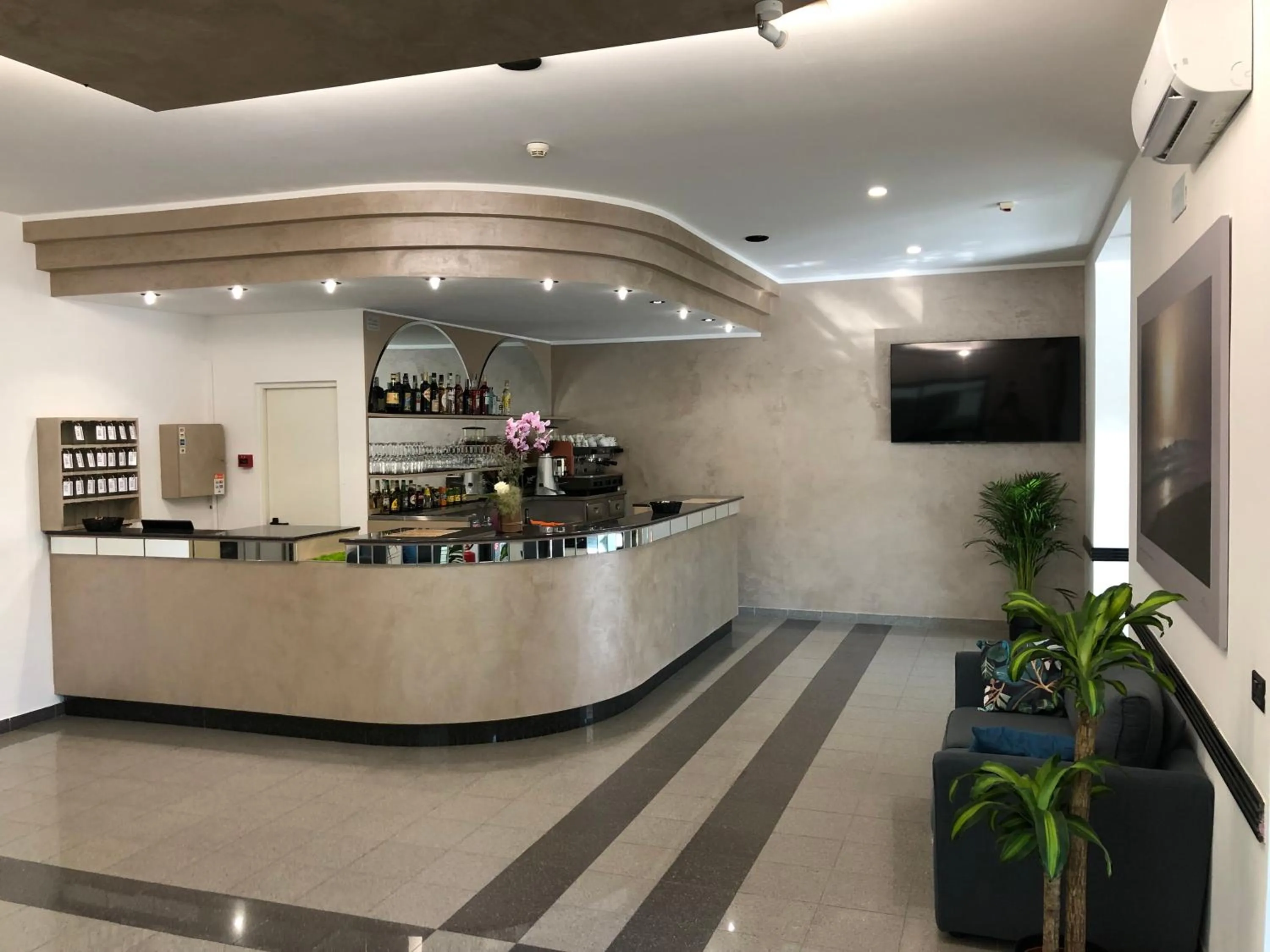 Lobby or reception in Vinsea Hotel