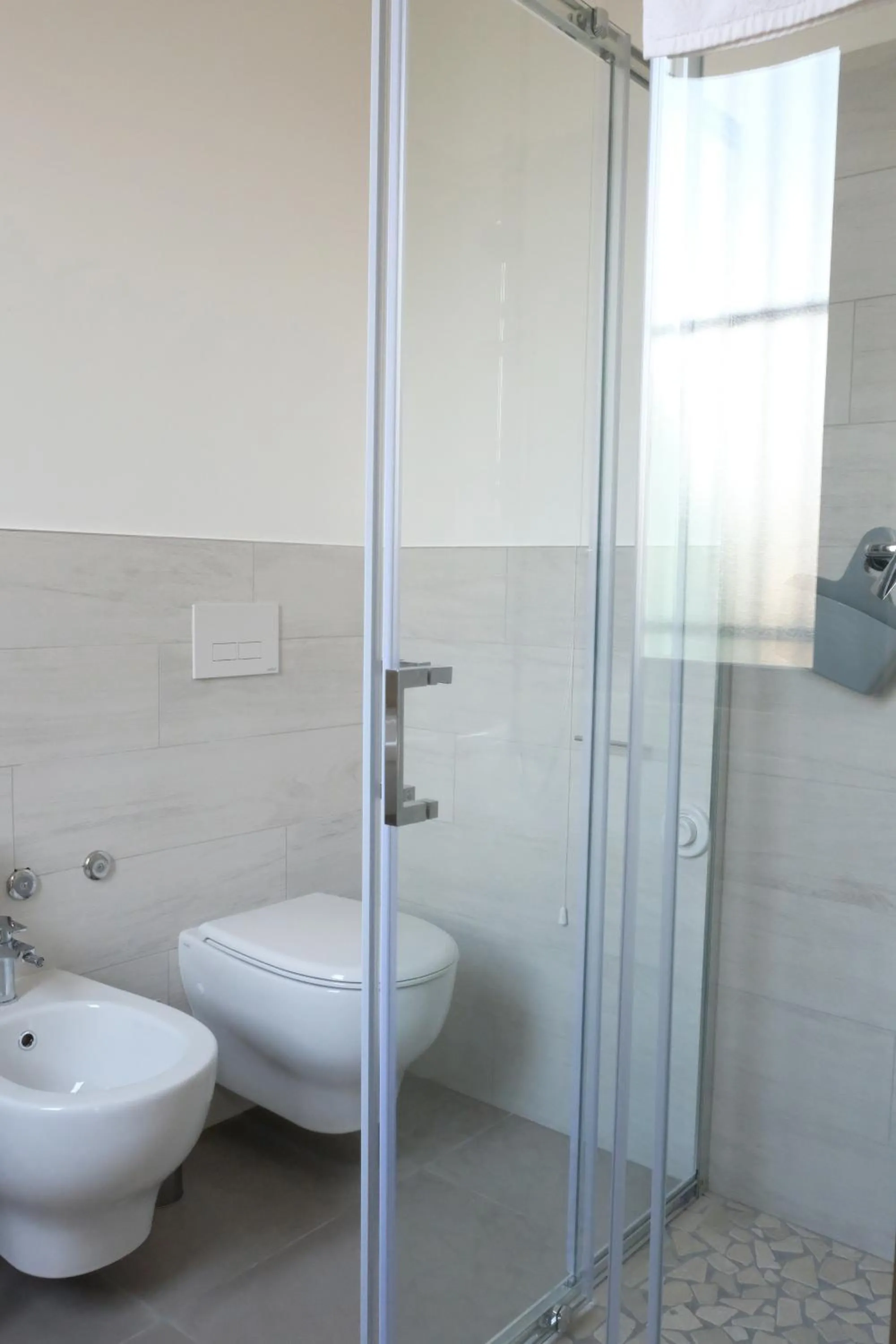 Bathroom in Vinsea Hotel