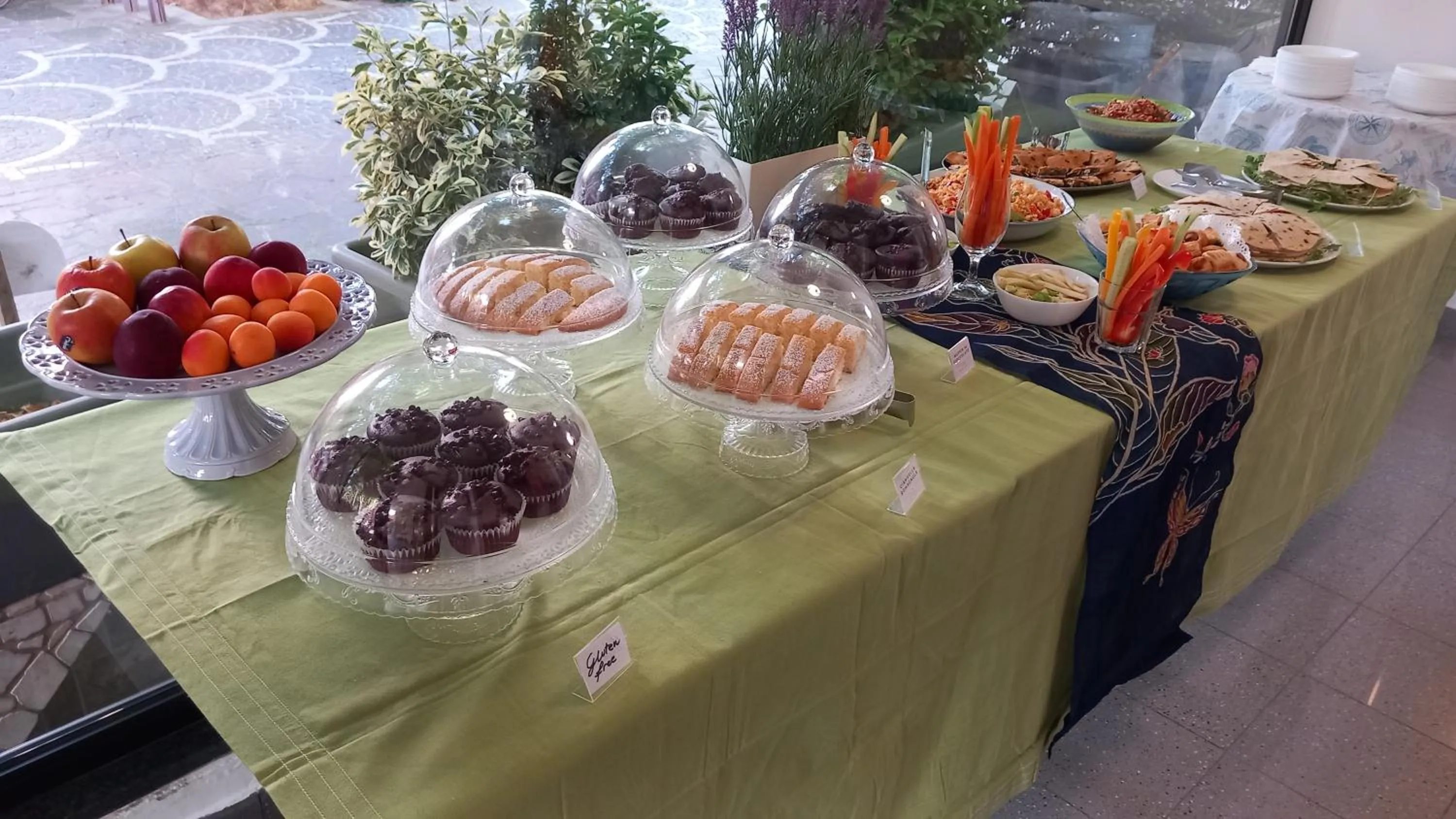 Food in Vinsea Hotel