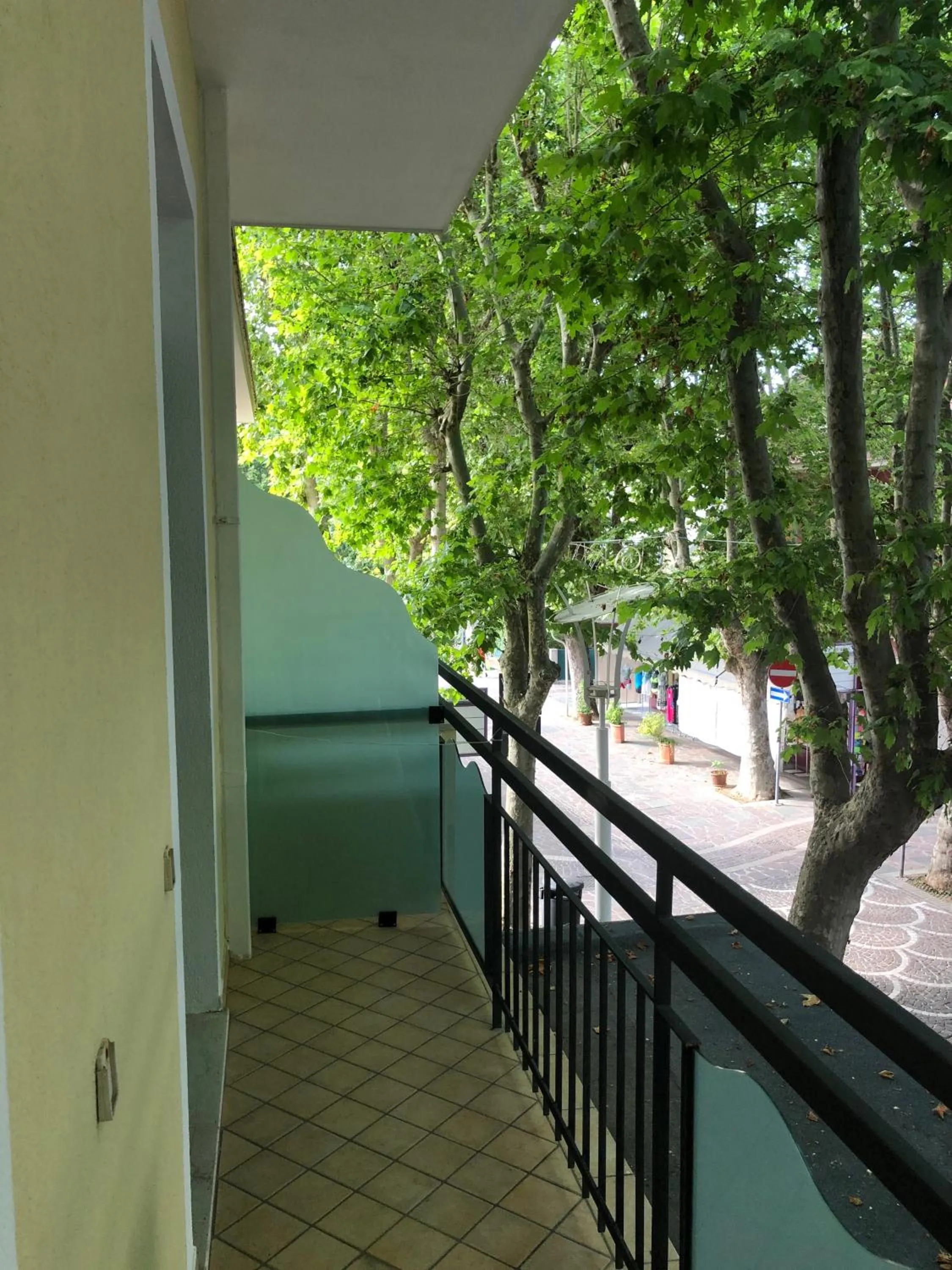 Balcony/Terrace in Vinsea Hotel