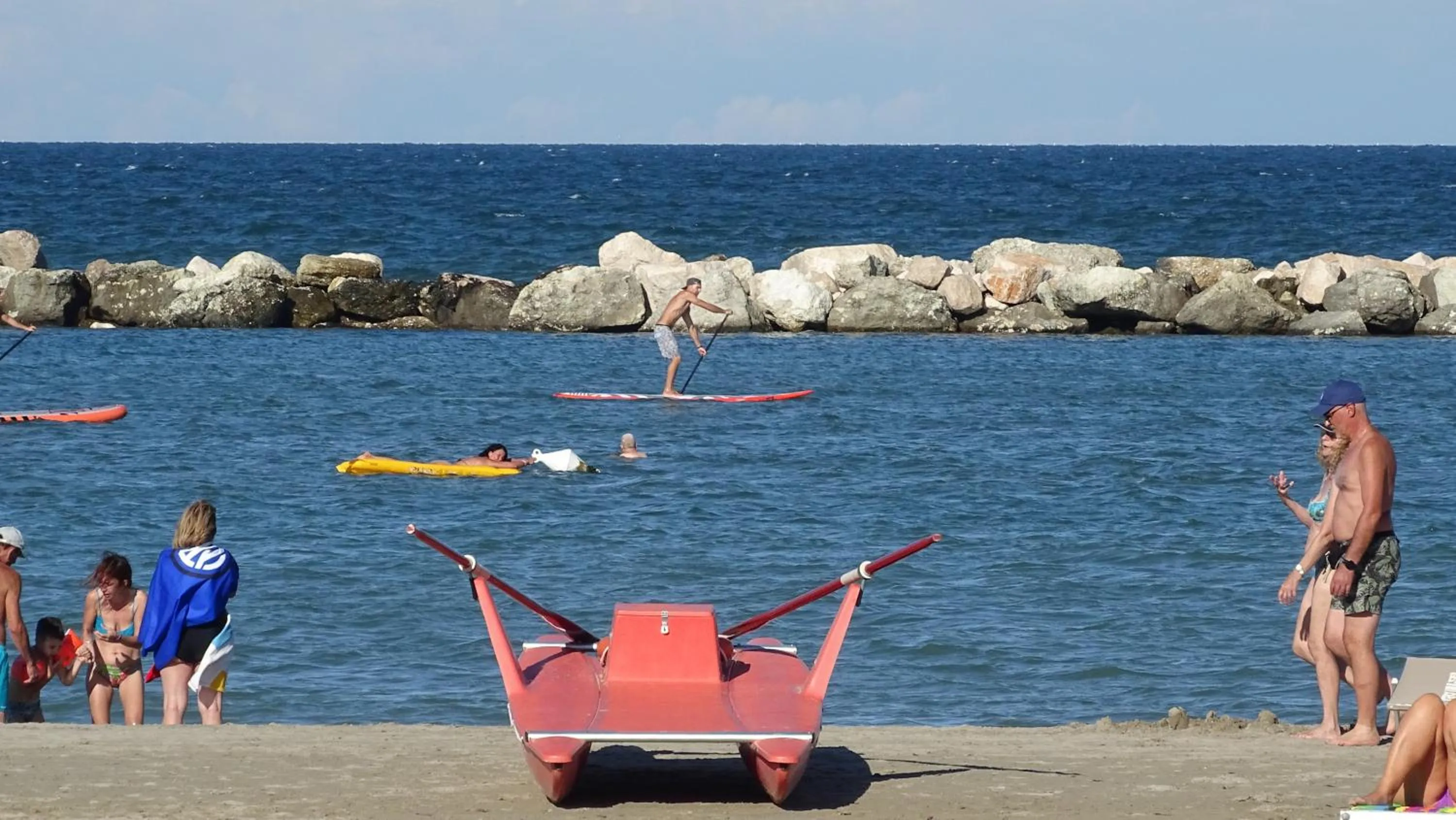Beach in Vinsea Hotel