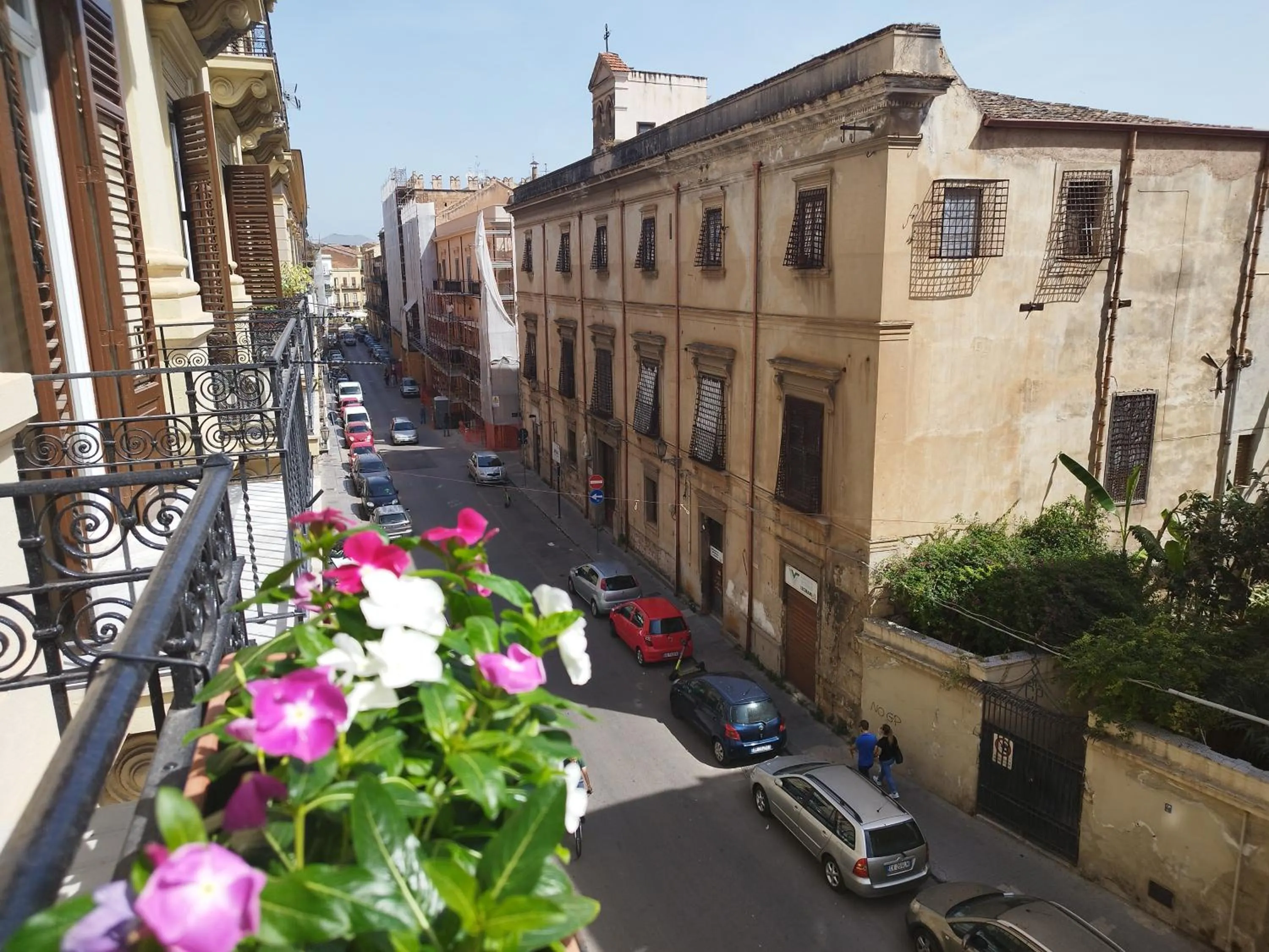 Landmark view in AUSA suites