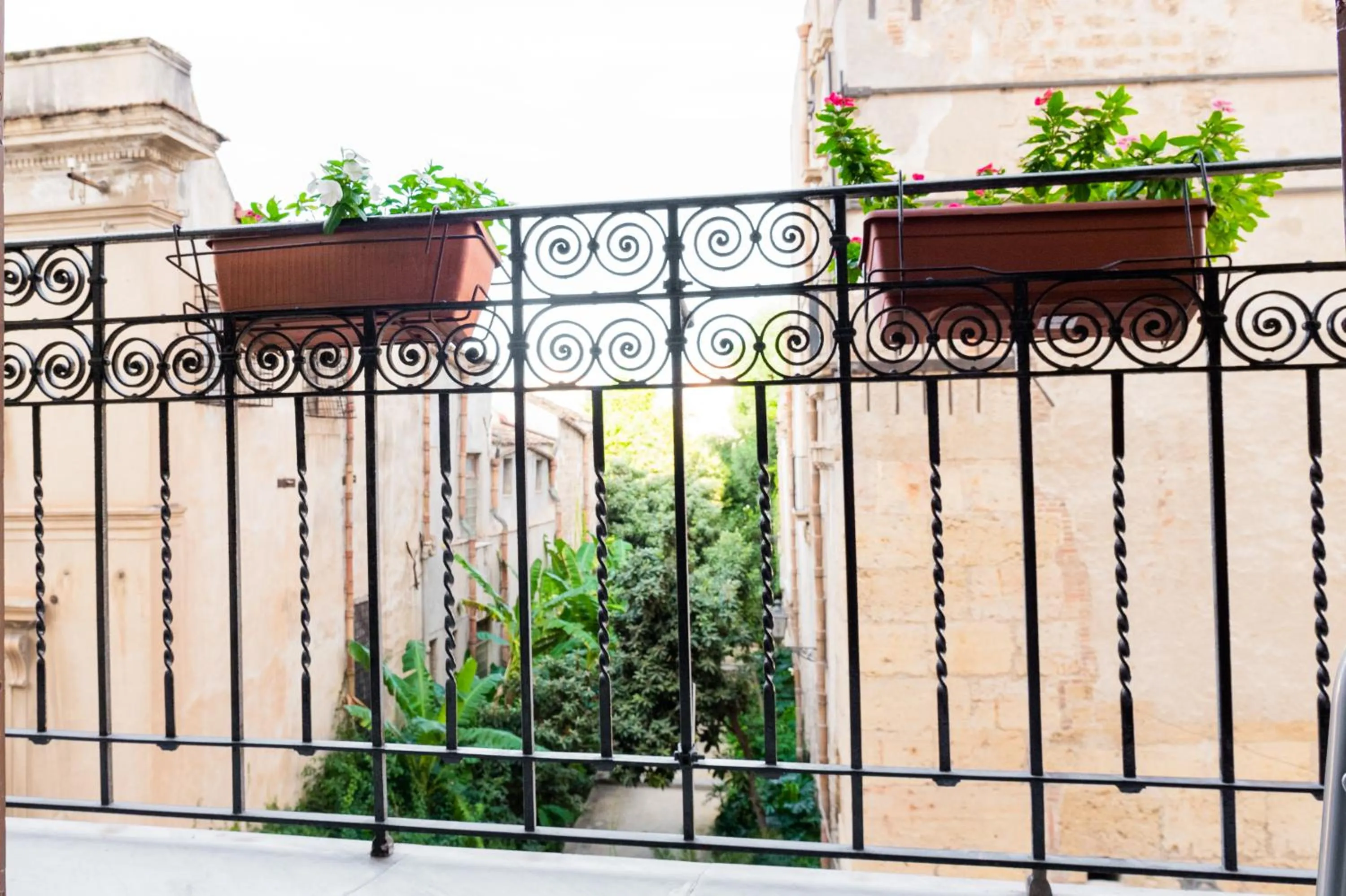 Landmark view in AUSA suites