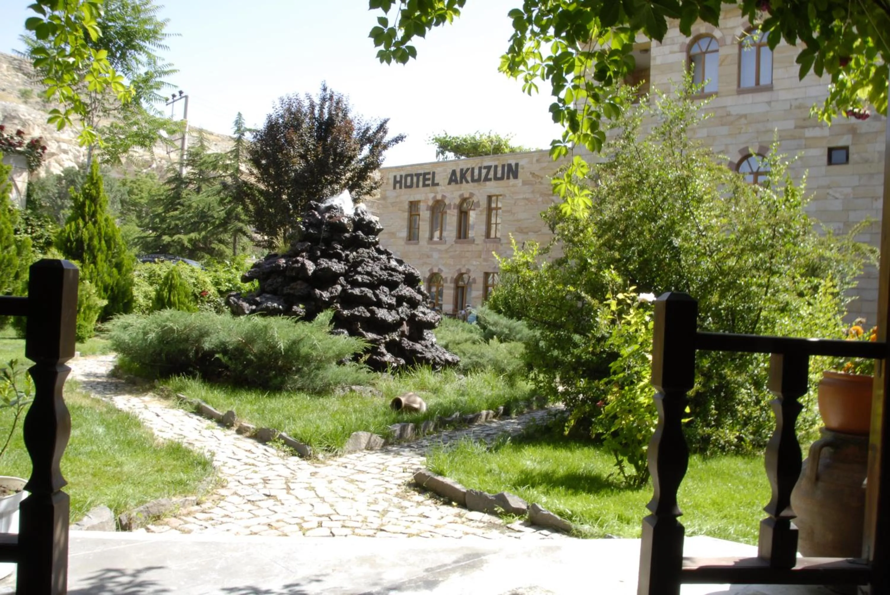 Garden in Akuzun Stone Hotel