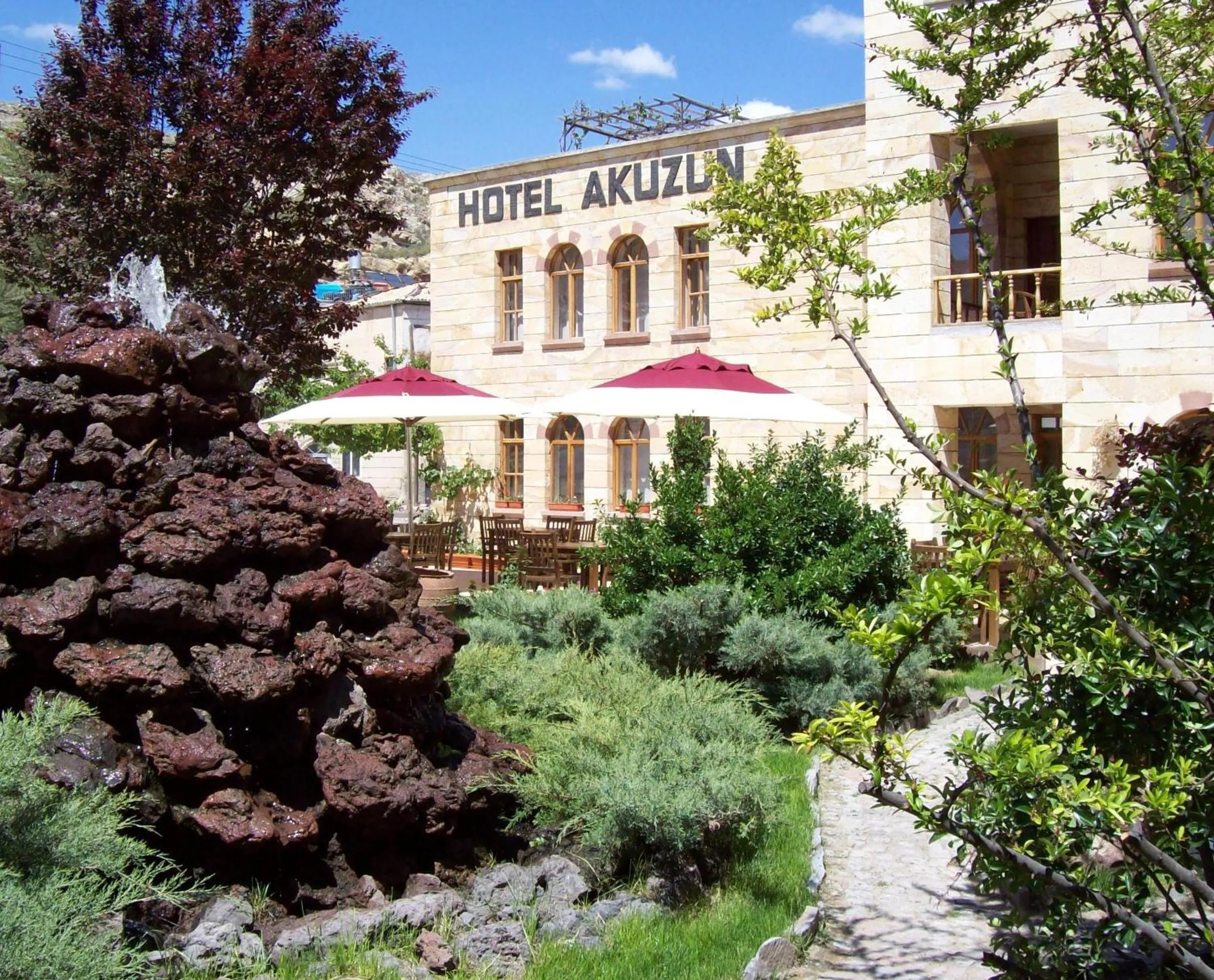 Facade/entrance in Akuzun Stone Hotel