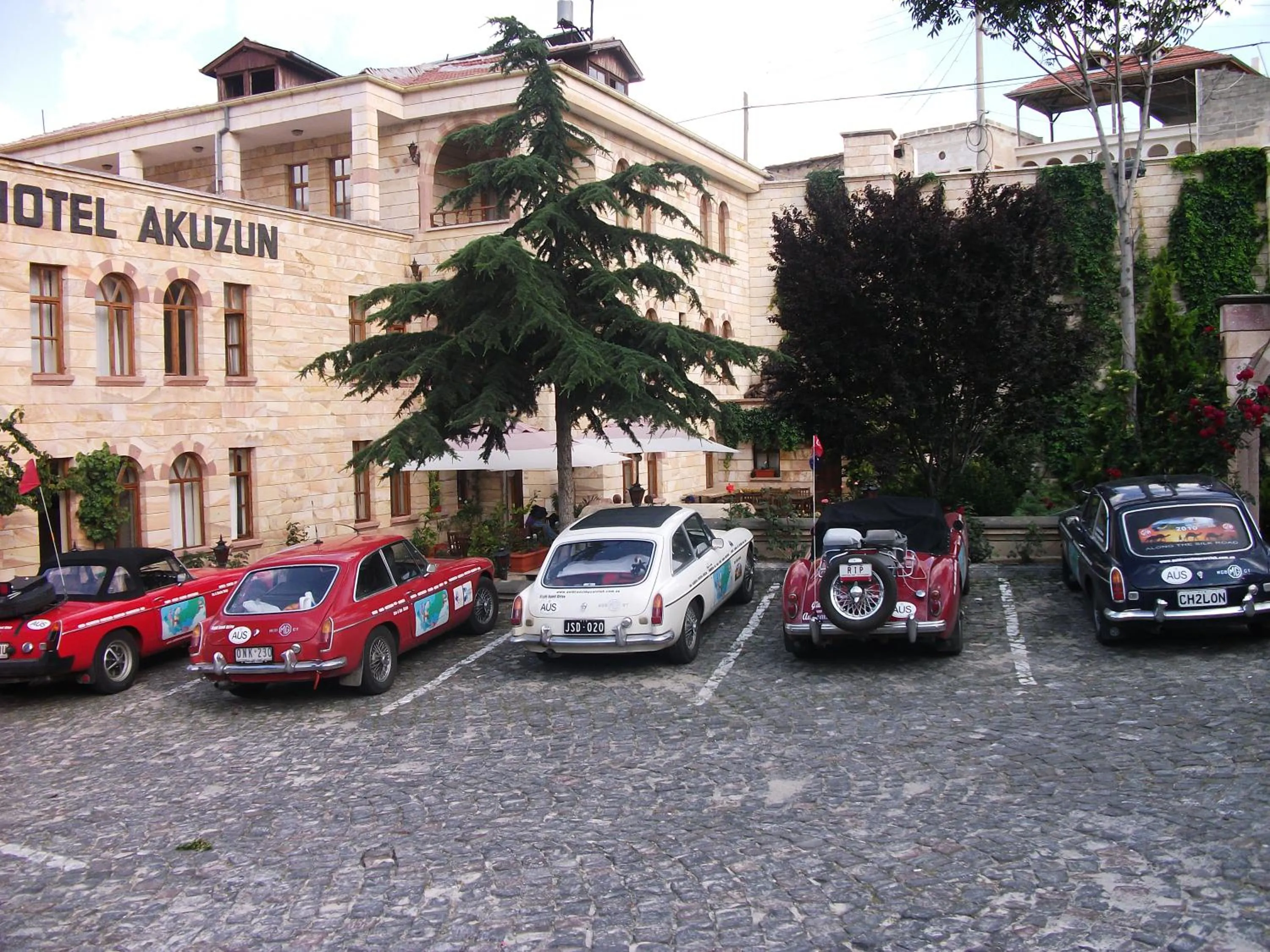 Facade/entrance in Akuzun Stone Hotel