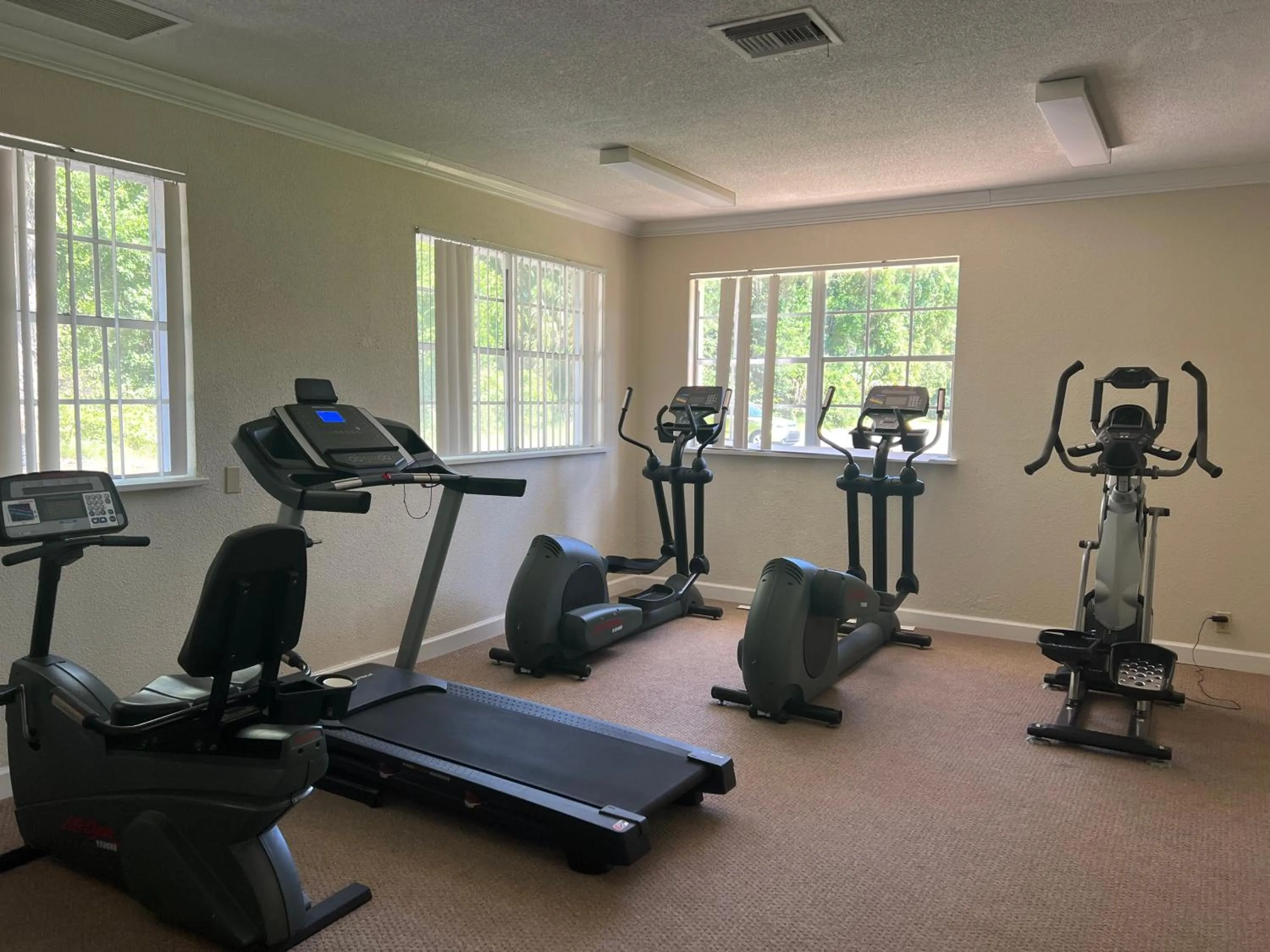 Fitness centre/facilities in Windsor Inn of Jacksonville