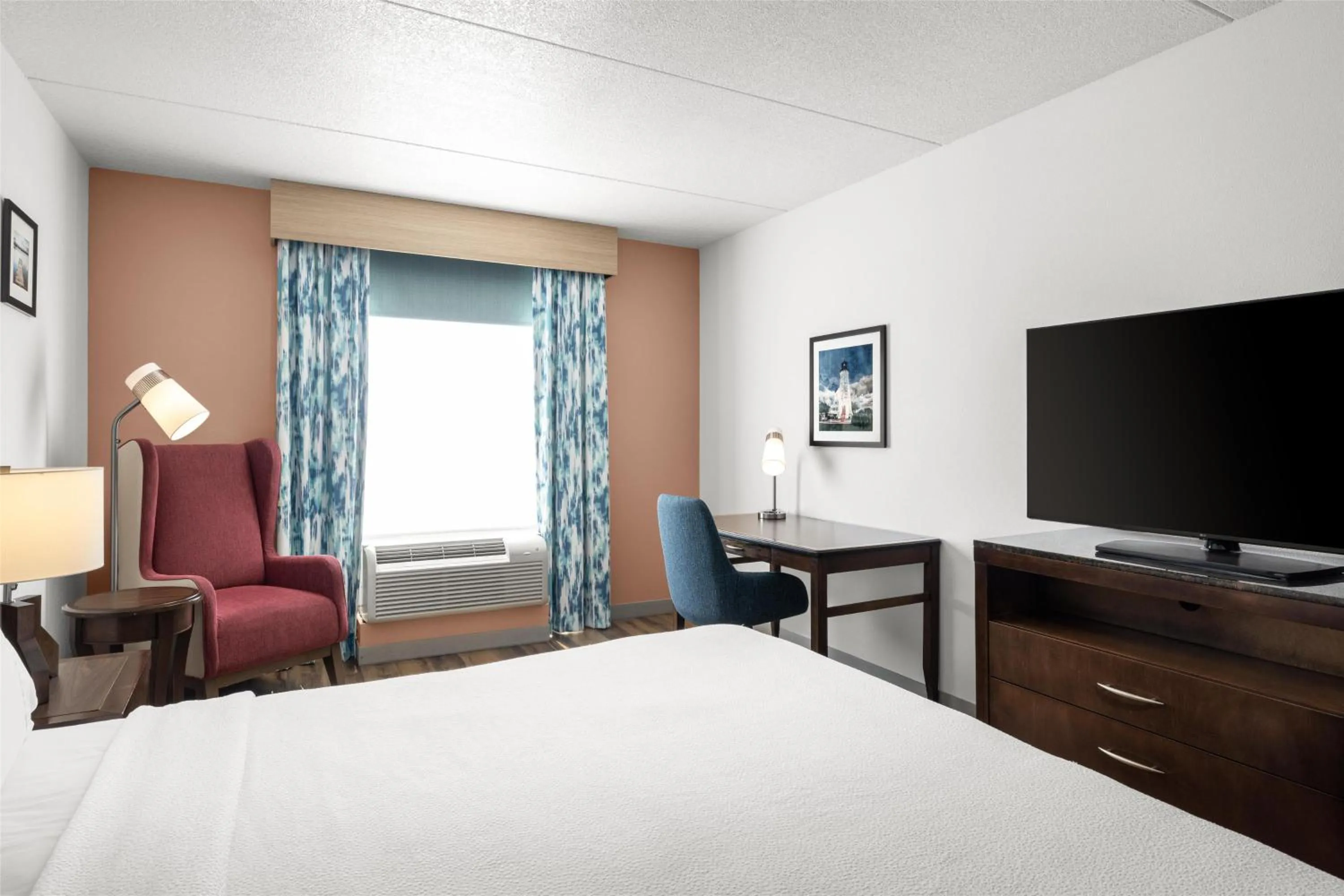 Bedroom, Bed in Hilton Garden Inn Pascagoula