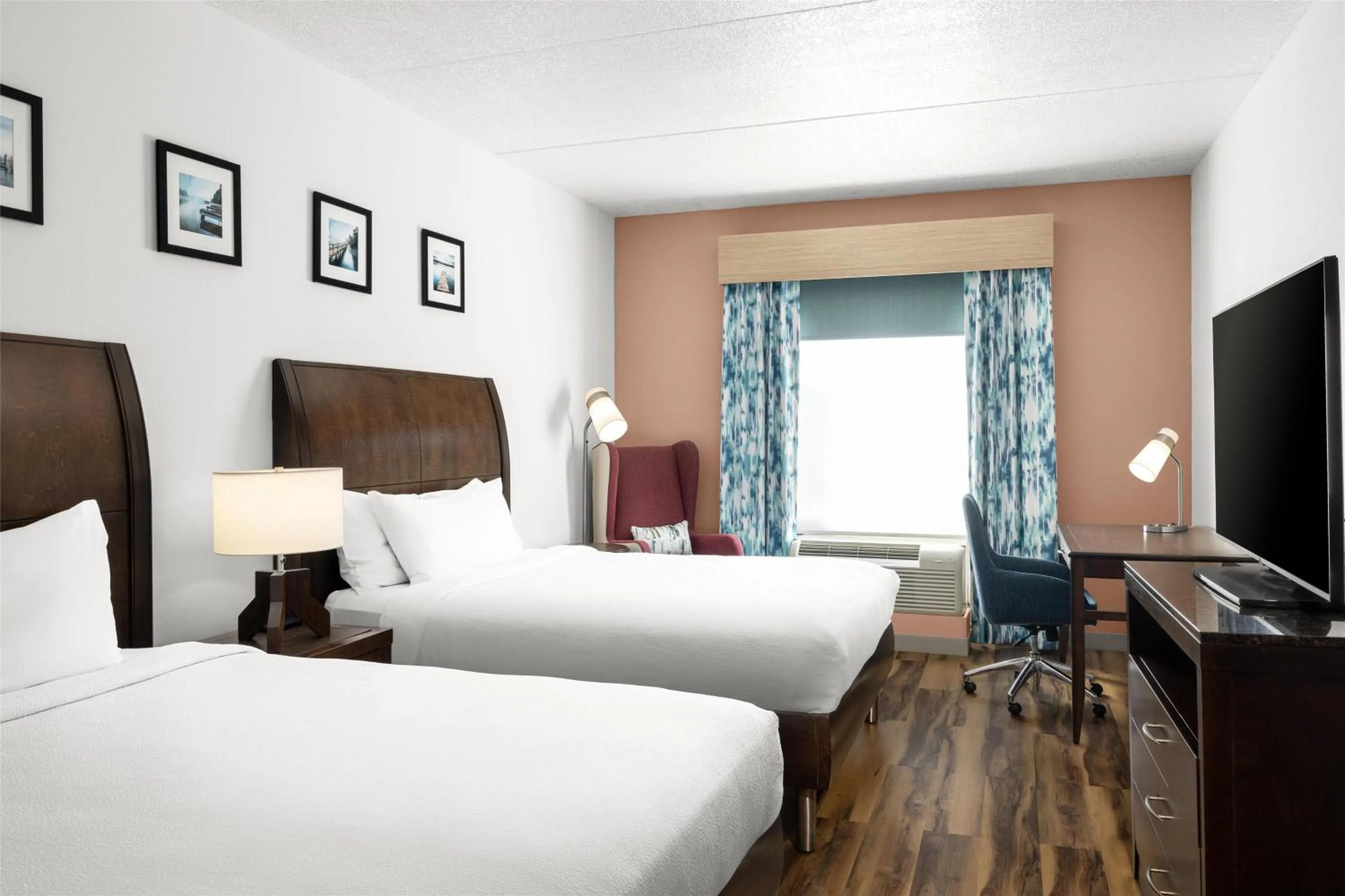 Bed in Hilton Garden Inn Pascagoula