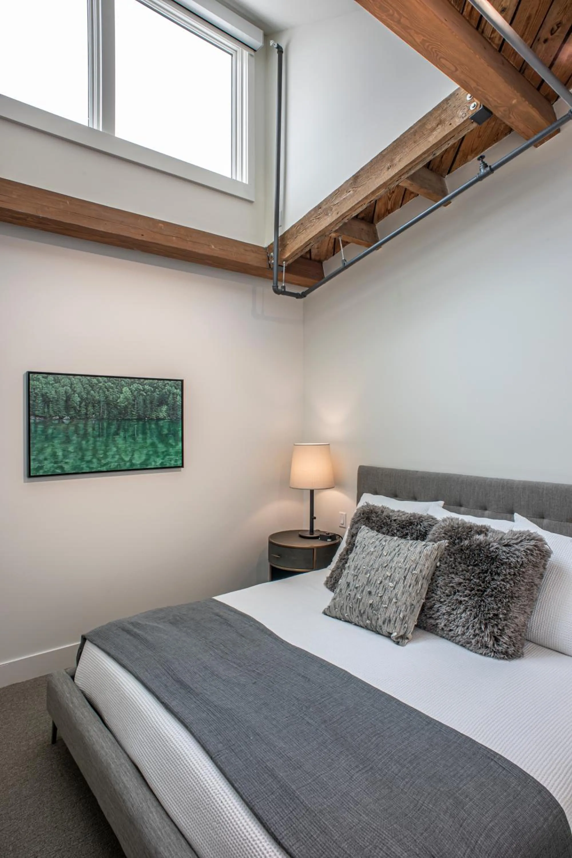 Bedroom, Bed in Elevation Lofts Hotel