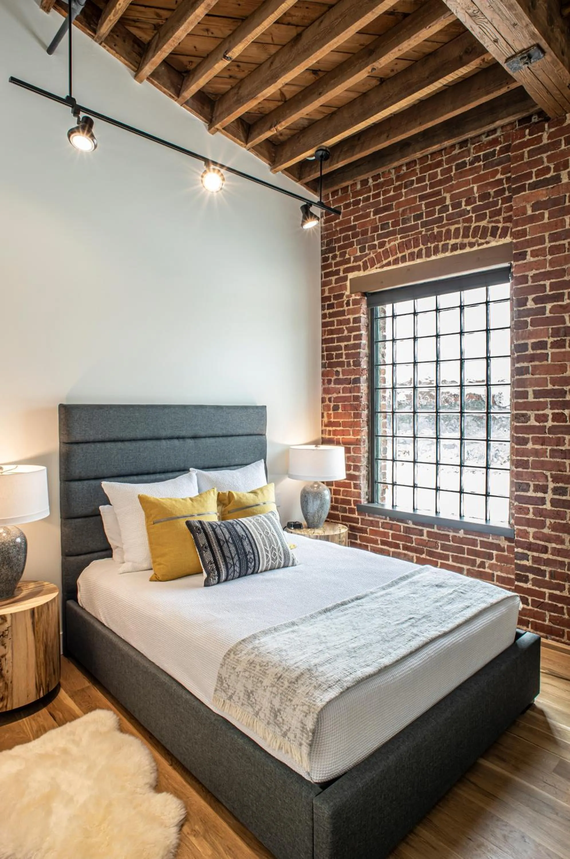 Bedroom, Bed in Elevation Lofts Hotel