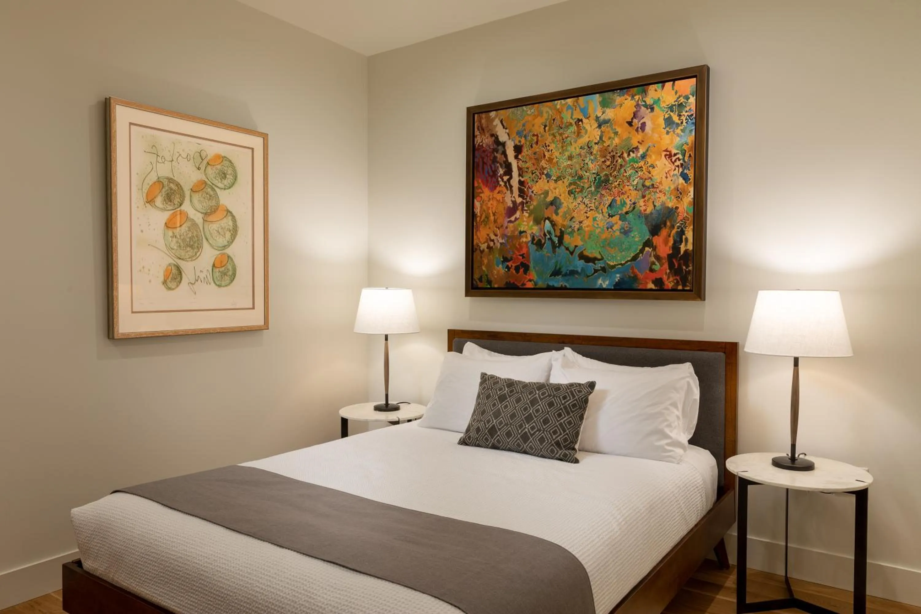 Bedroom, Bed in Elevation Lofts Hotel