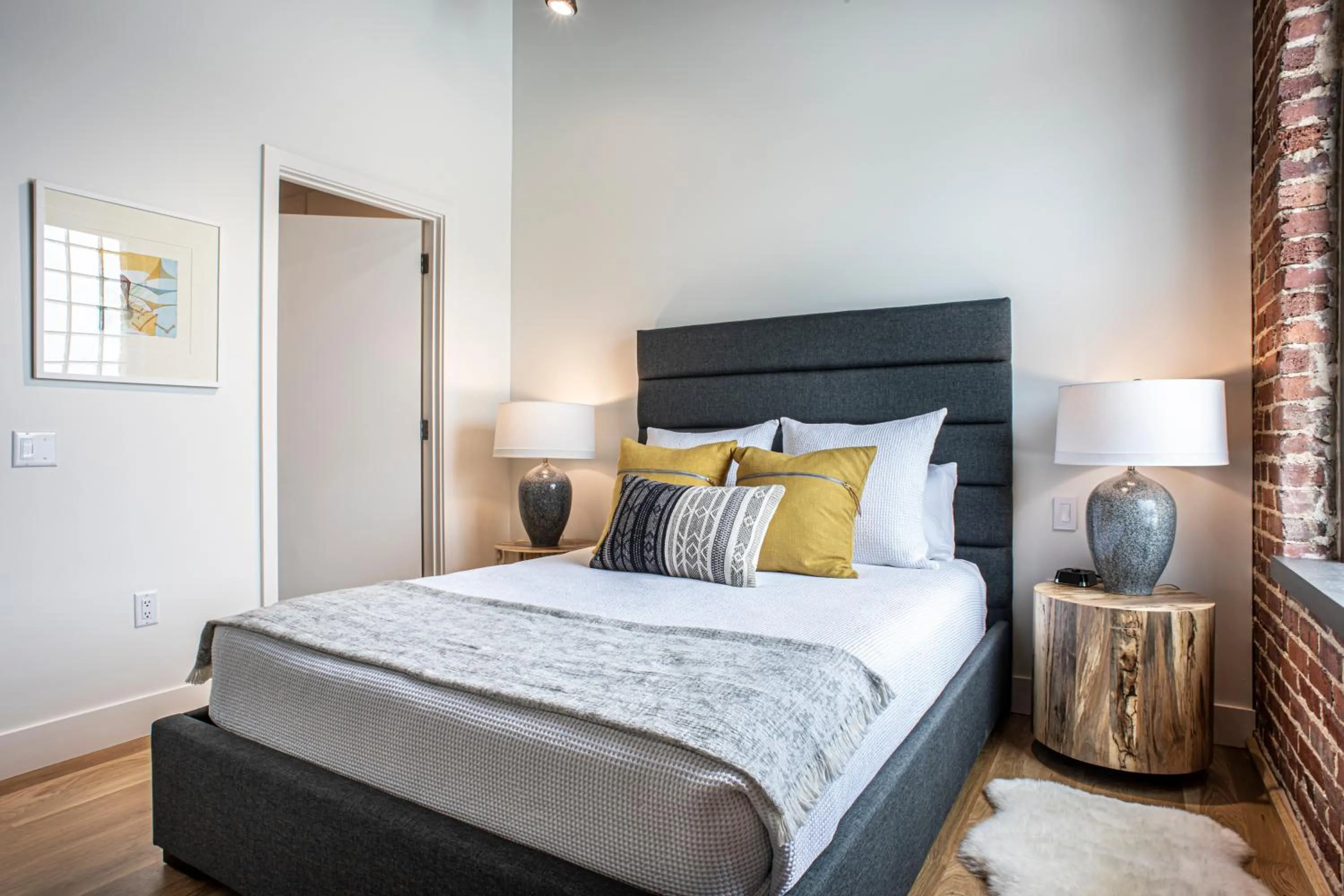 Bedroom, Bed in Elevation Lofts Hotel