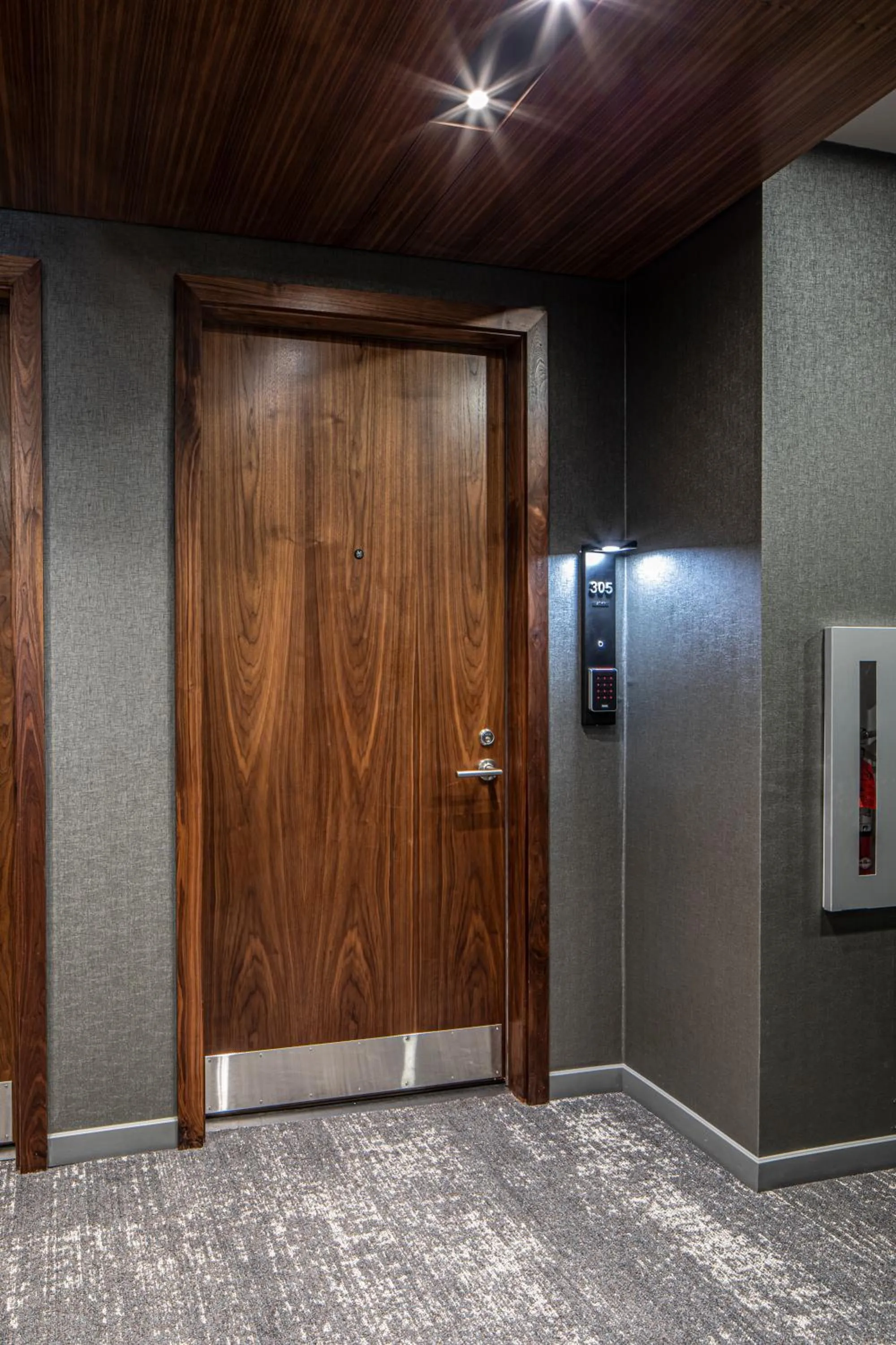 Facade/entrance in Elevation Lofts Hotel