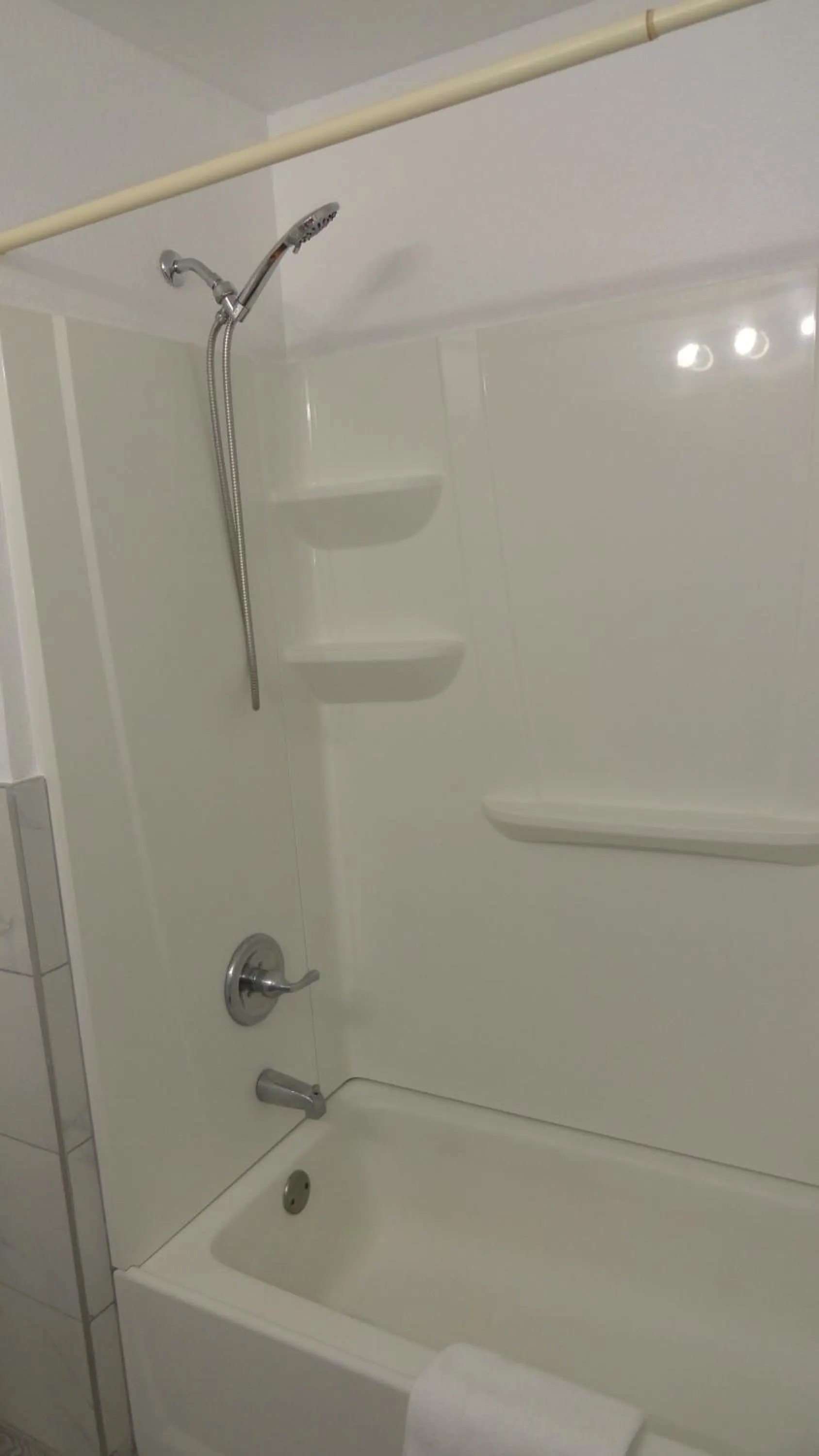 Shower in ECONOMY INN