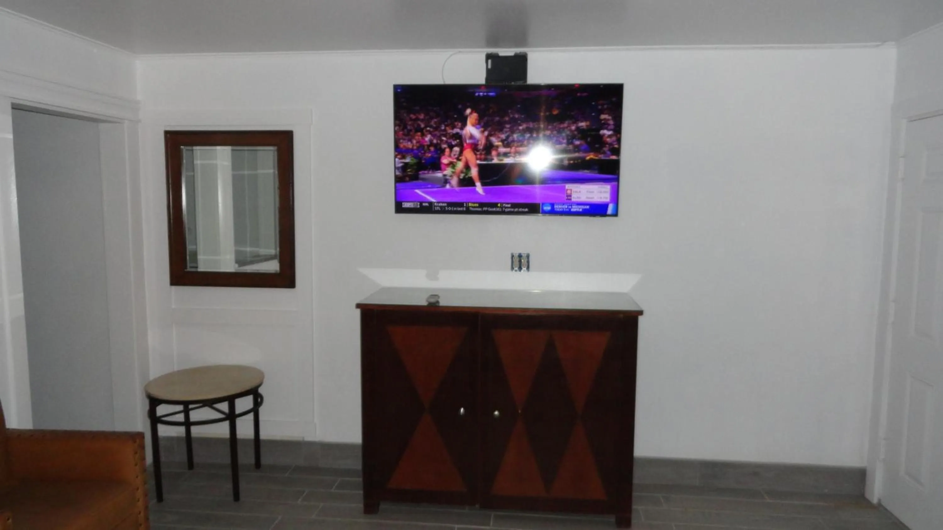 TV and multimedia in ECONOMY INN