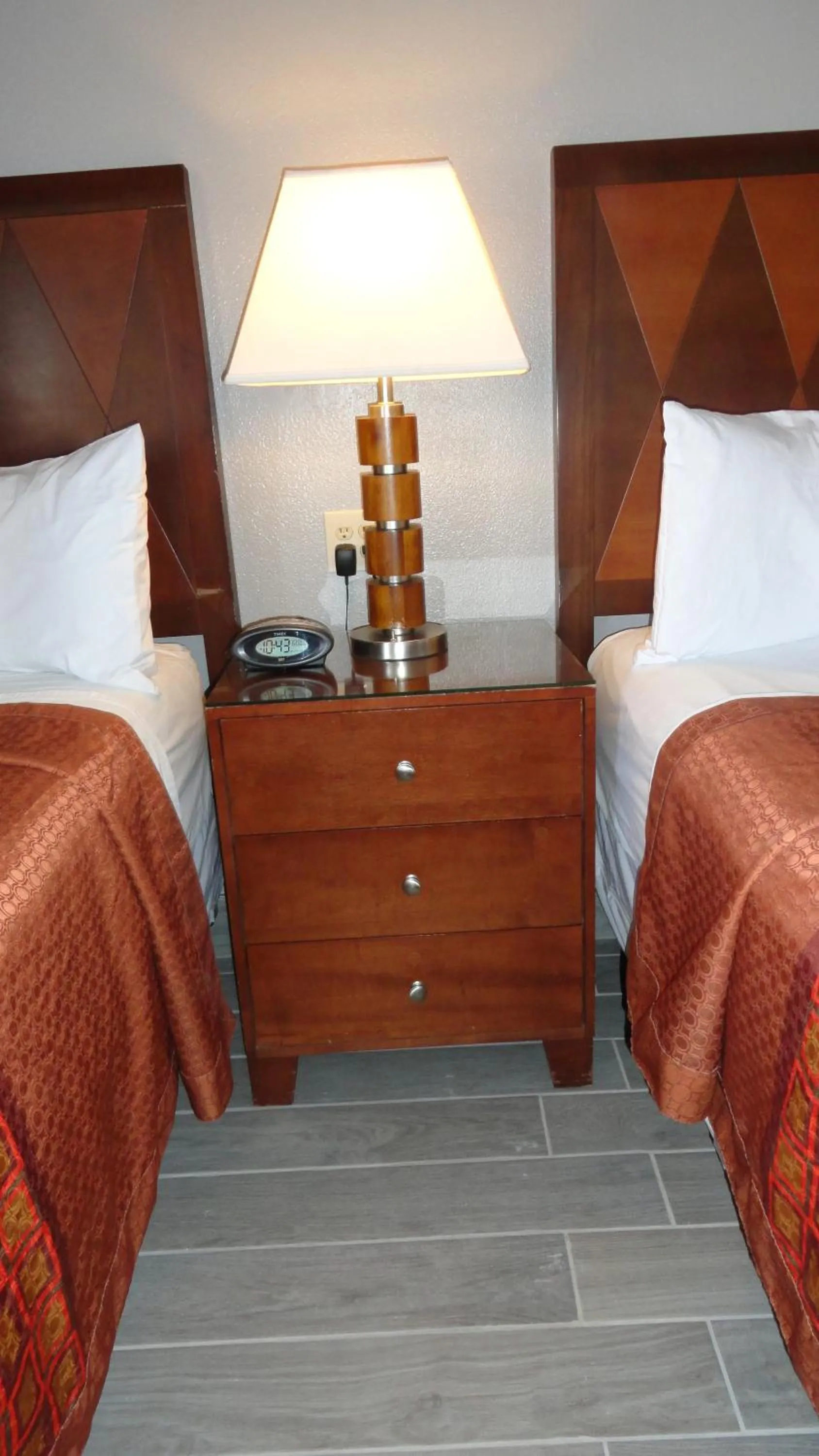 Photo of the whole room, Bed in ECONOMY INN