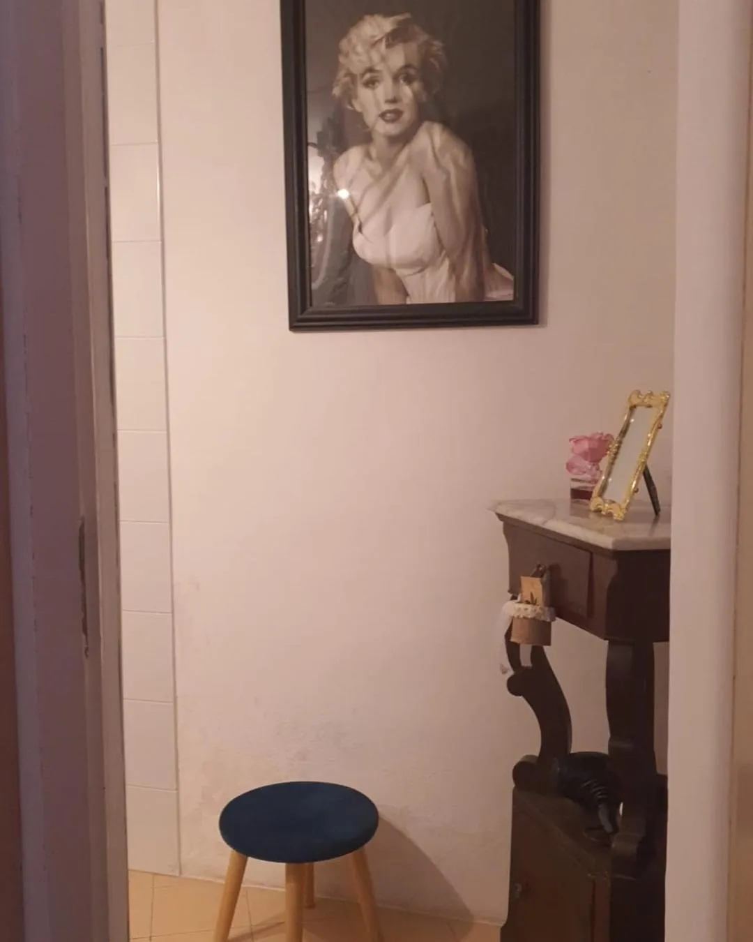 hair dresser in Palazzo Baffa