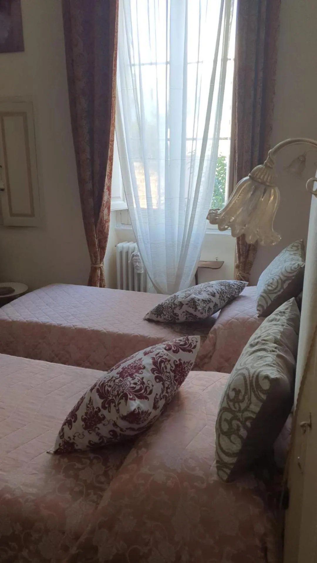 Bedroom in Palazzo Baffa