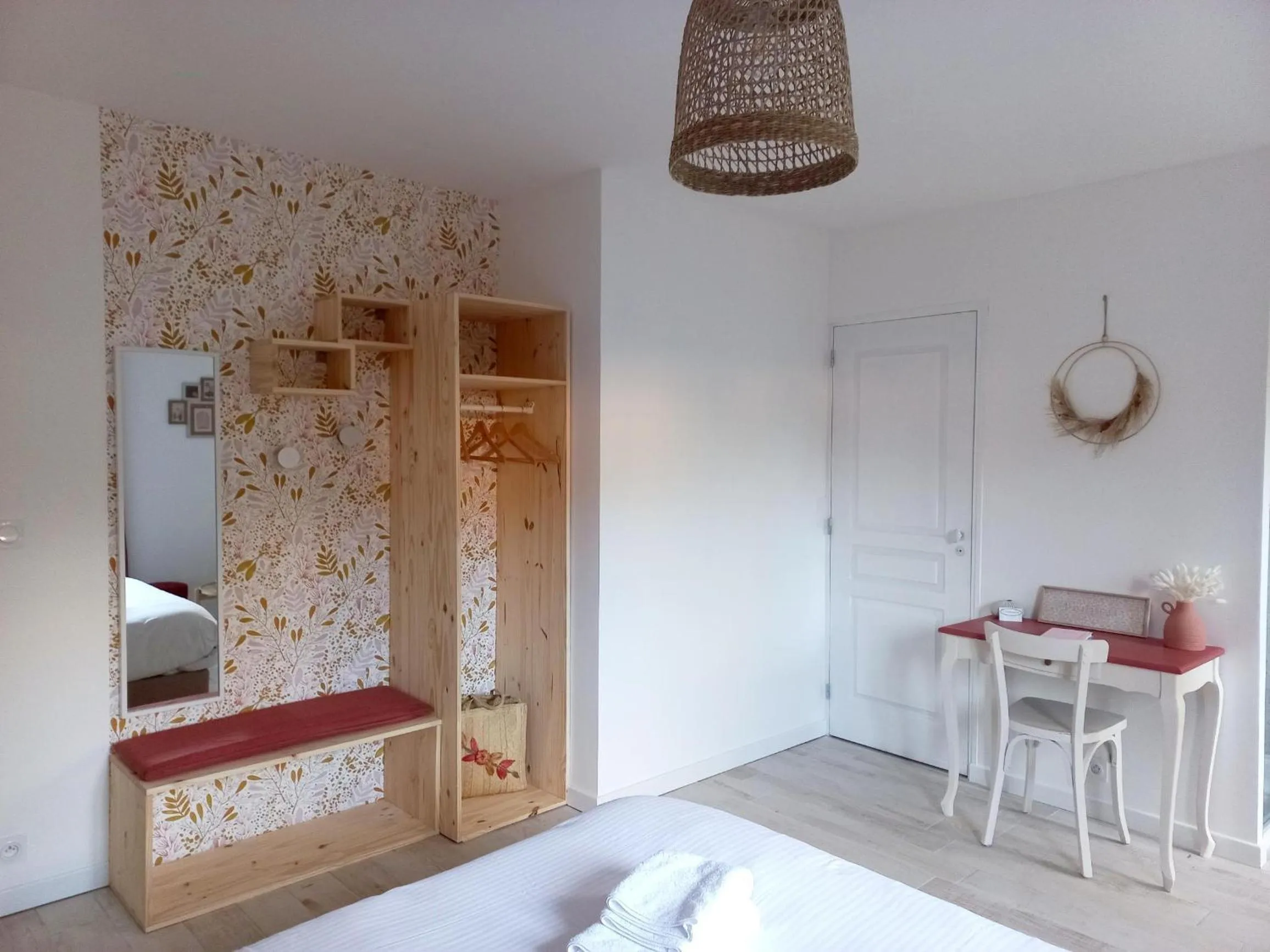 Bedroom, Bed in Le Clos Beauséjour