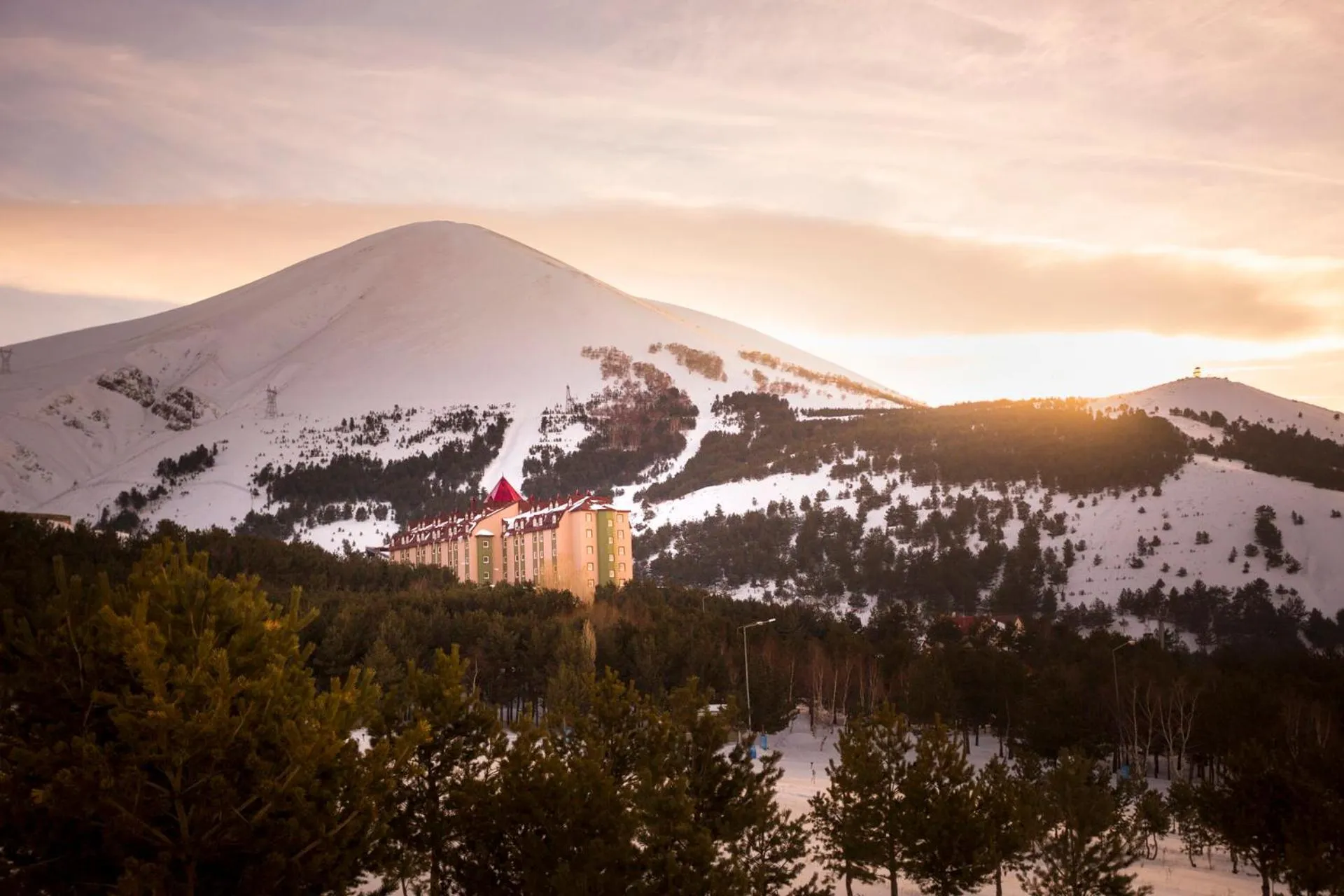 Off site in Palan Ski & Convention Resort Hotel