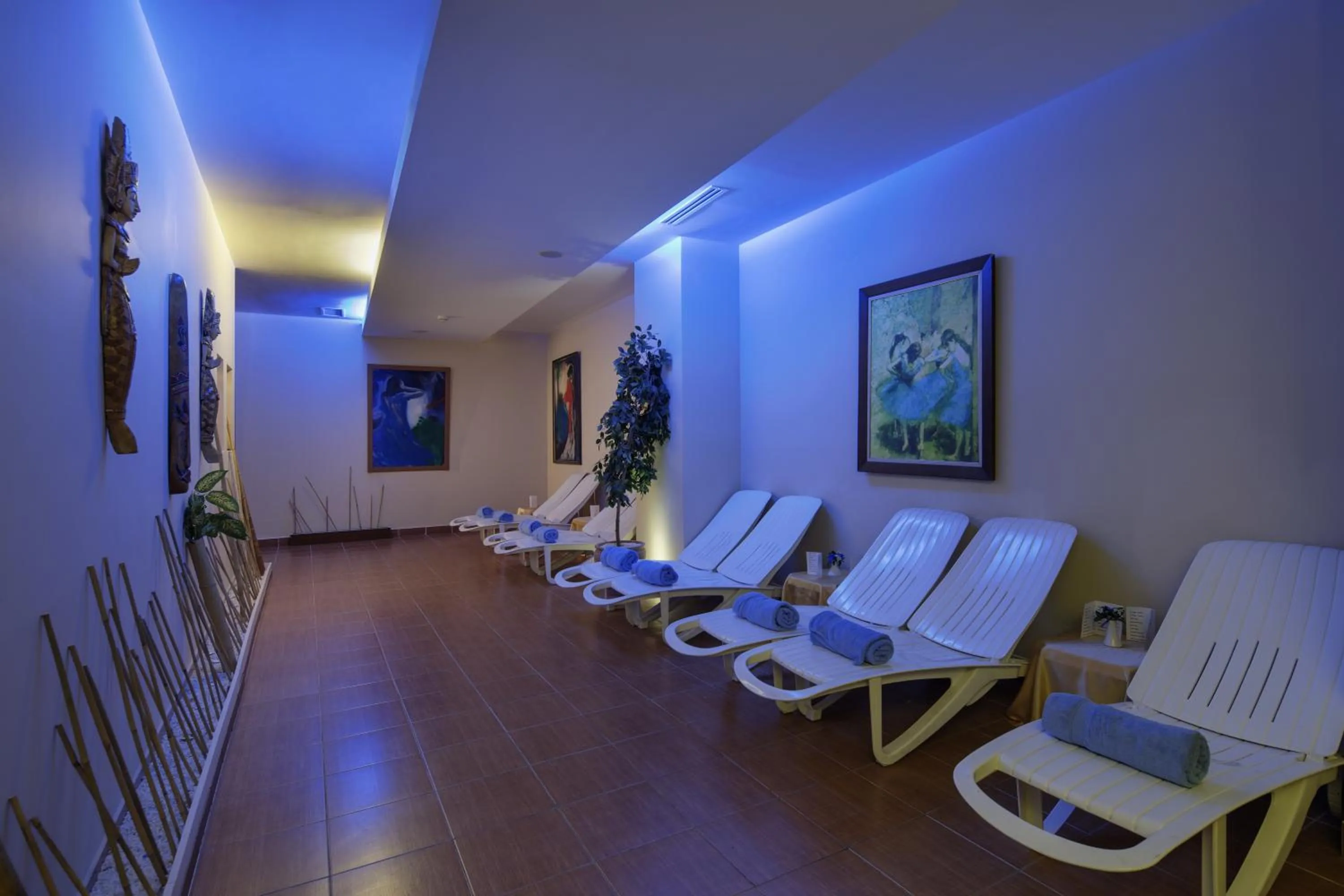 Spa and wellness centre/facilities in Palan Ski & Convention Resort Hotel