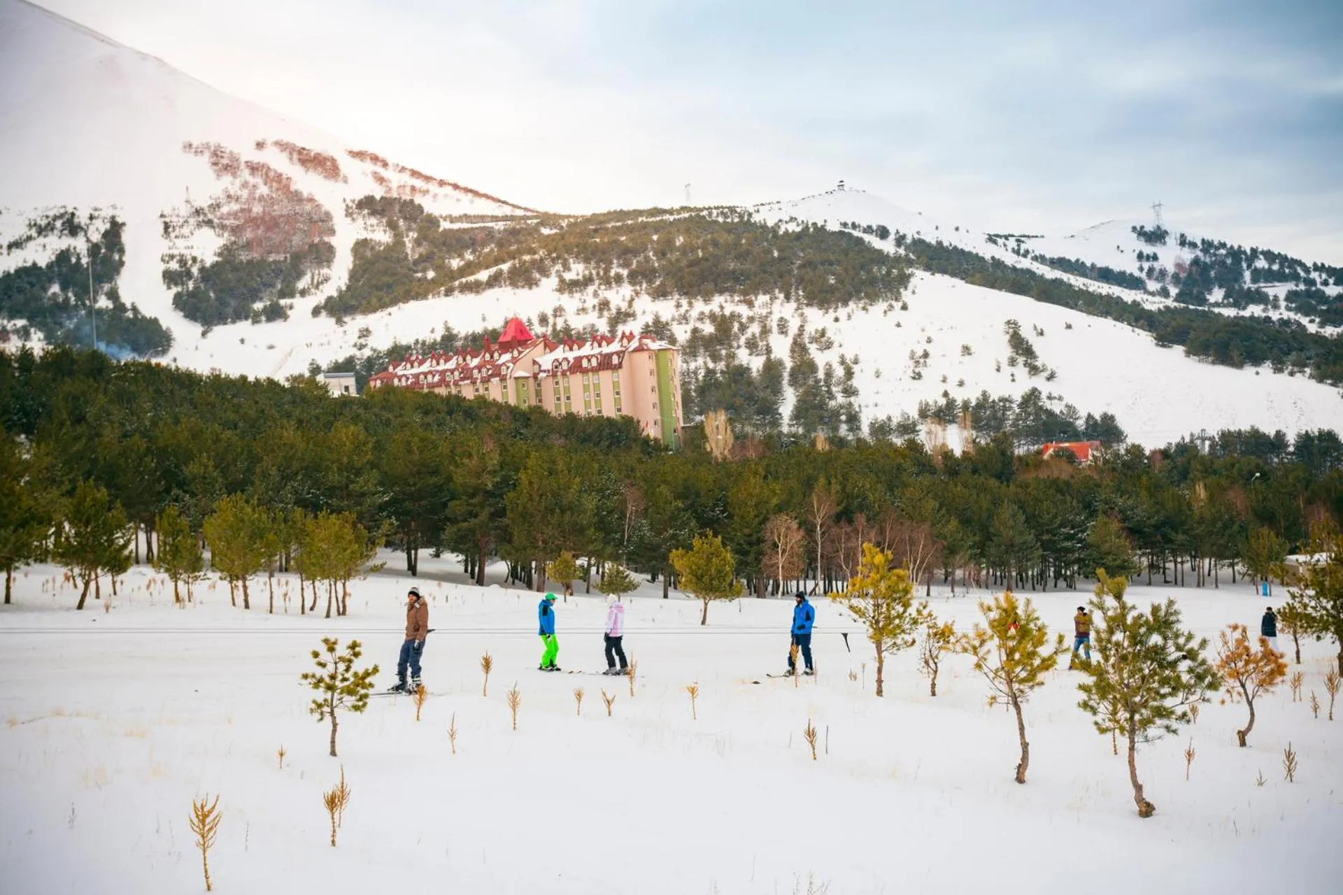 Garden in Palan Ski & Convention Resort Hotel