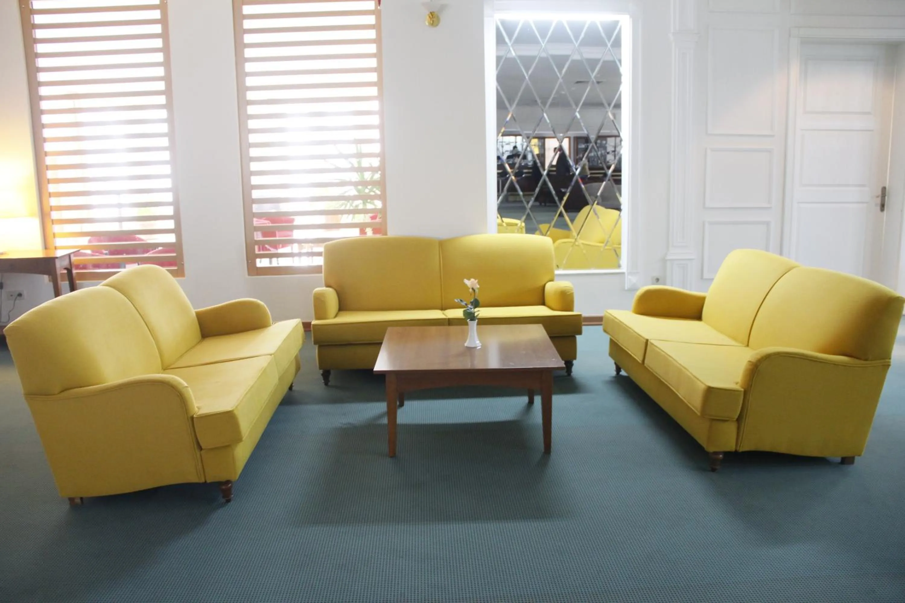 Lobby or reception in Palan Ski & Convention Resort Hotel