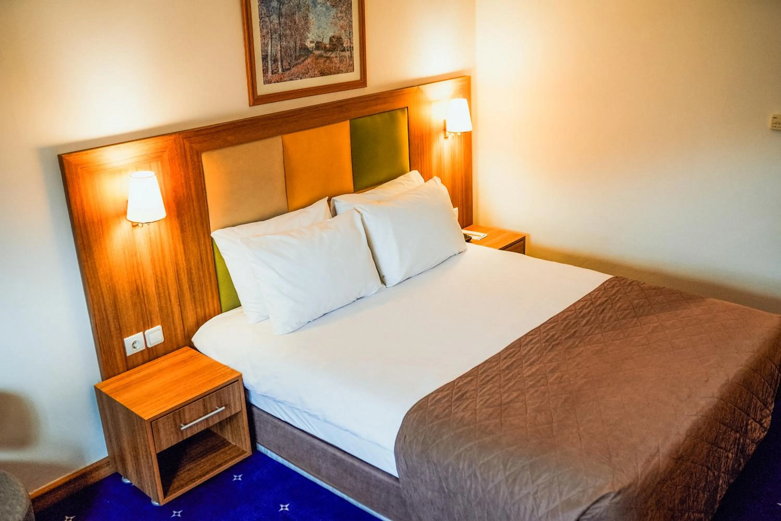 Bedroom, Bed in Palan Ski & Convention Resort Hotel