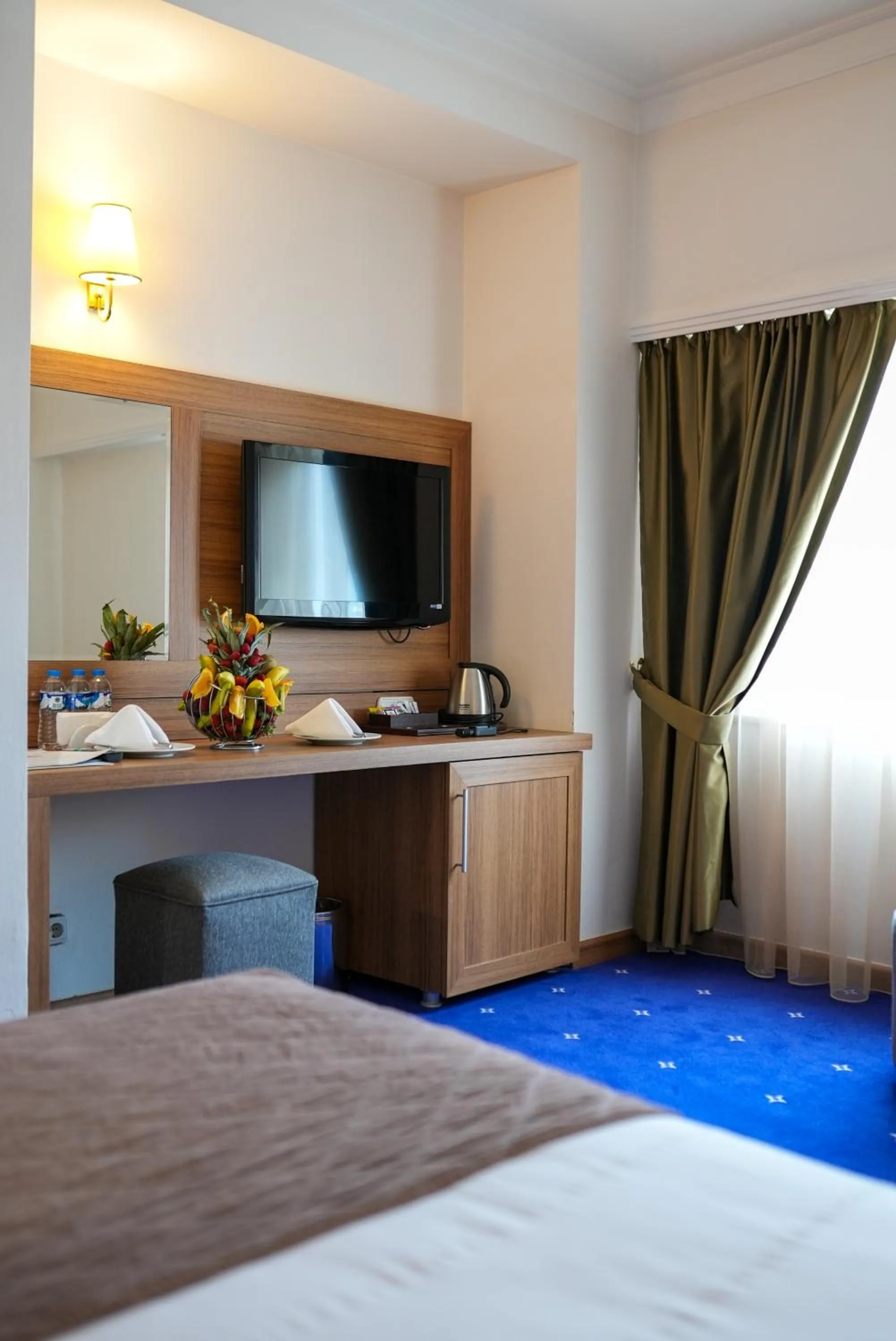 TV and multimedia, Bed in Palan Ski & Convention Resort Hotel