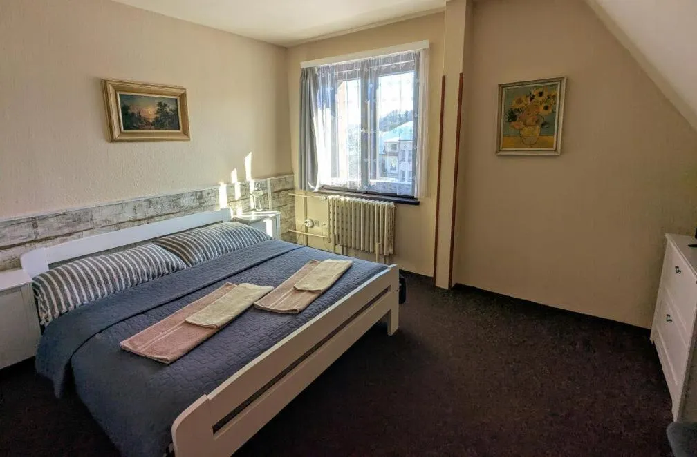 Photo of the whole room, Bed in Hotel Alfa