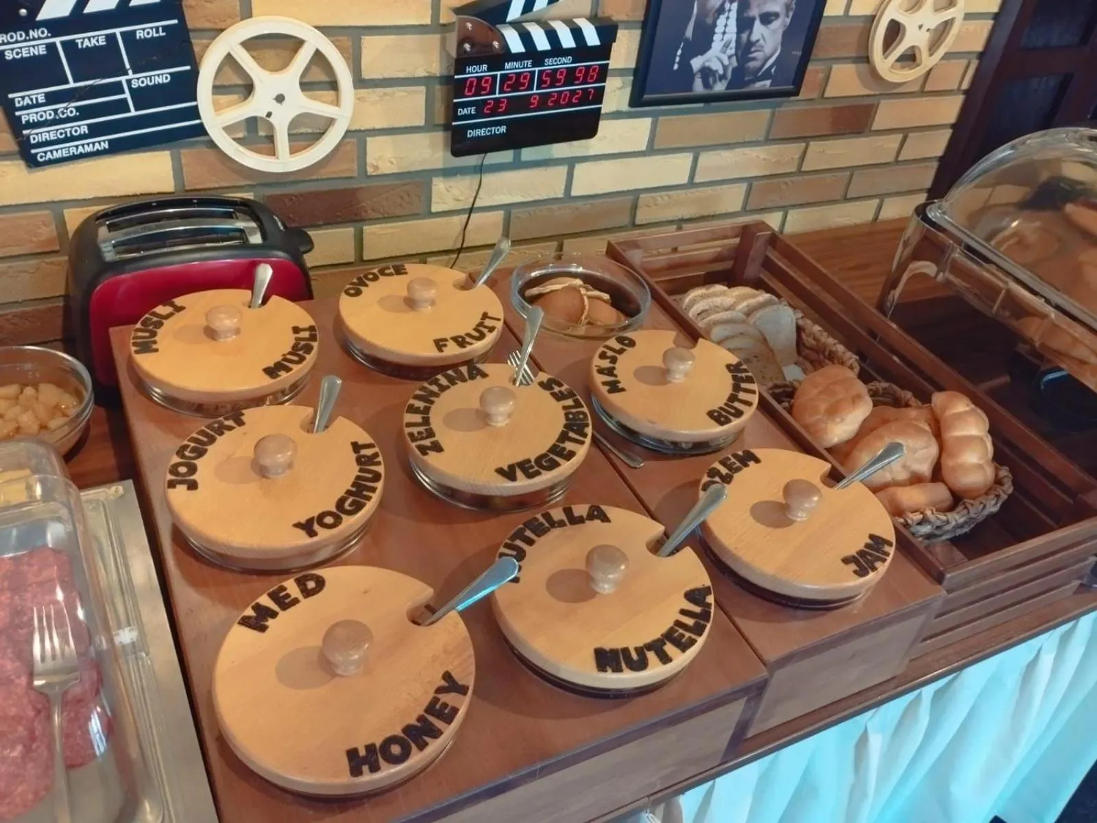 Breakfast in Hotel Alfa