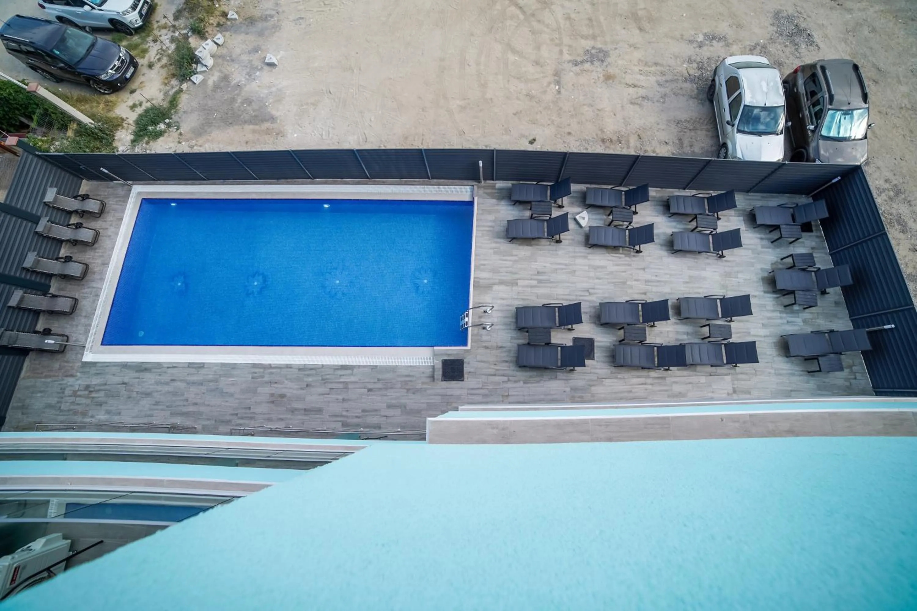 Swimming pool in Hotel Ana Eforie