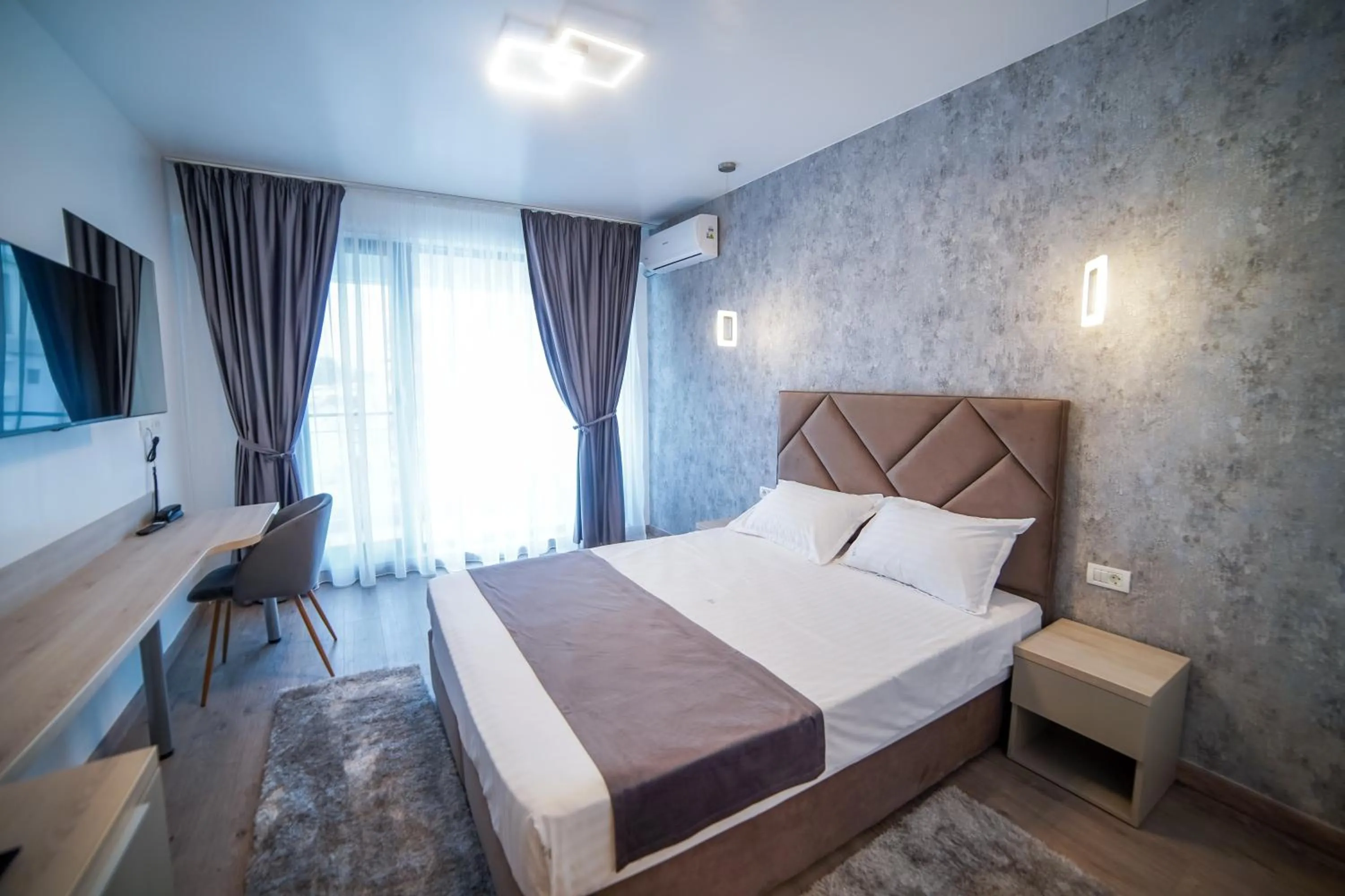 Bed in Hotel Ana Eforie