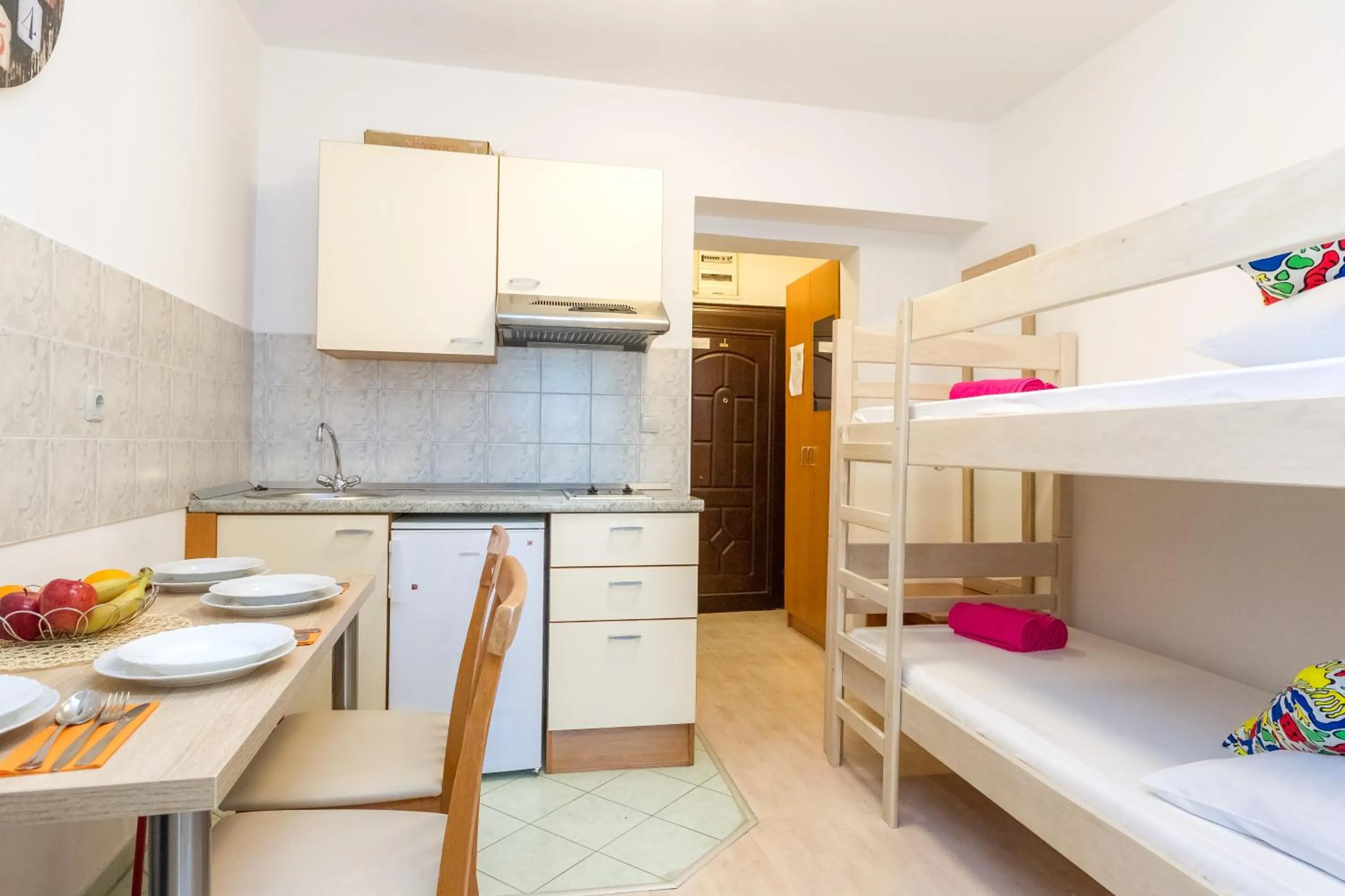 bunk bed in Apartments in city center Ventus