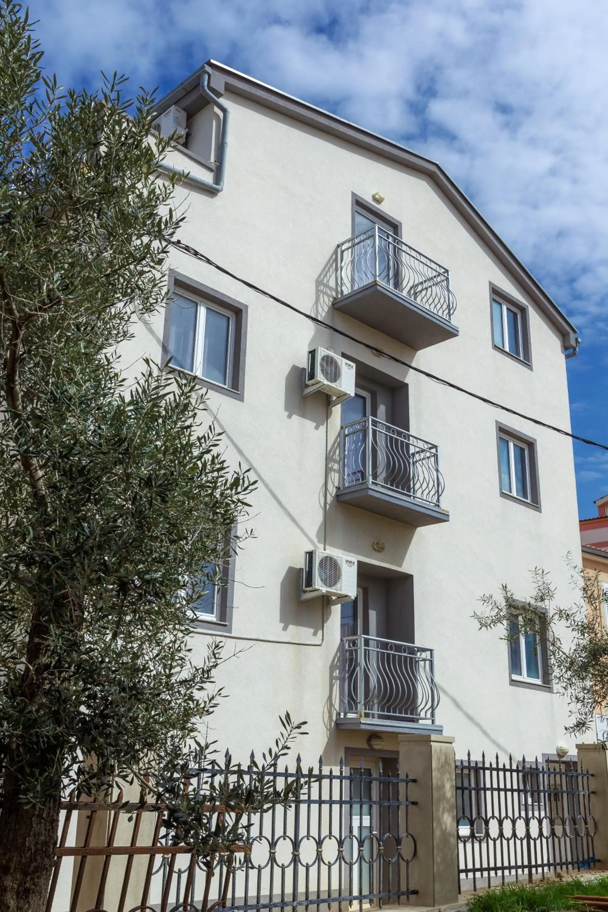 Facade/entrance in Apartments in city center Ventus