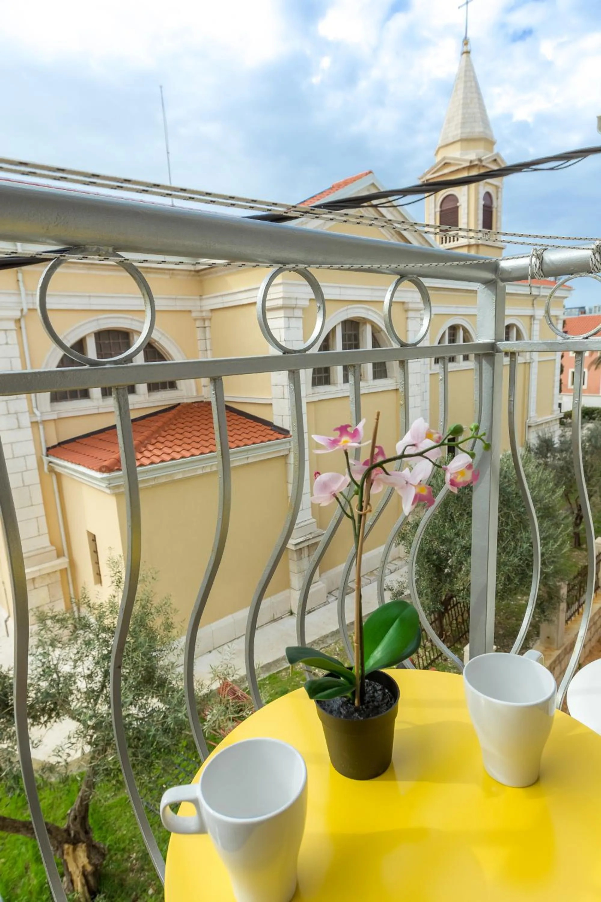 Balcony/Terrace in Apartments in city center Ventus