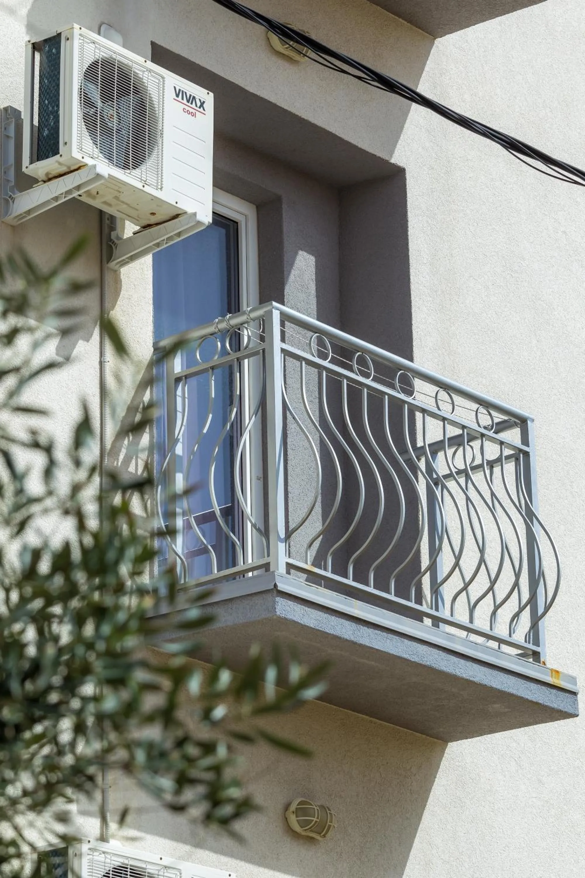 Balcony/Terrace in Apartments in city center Ventus