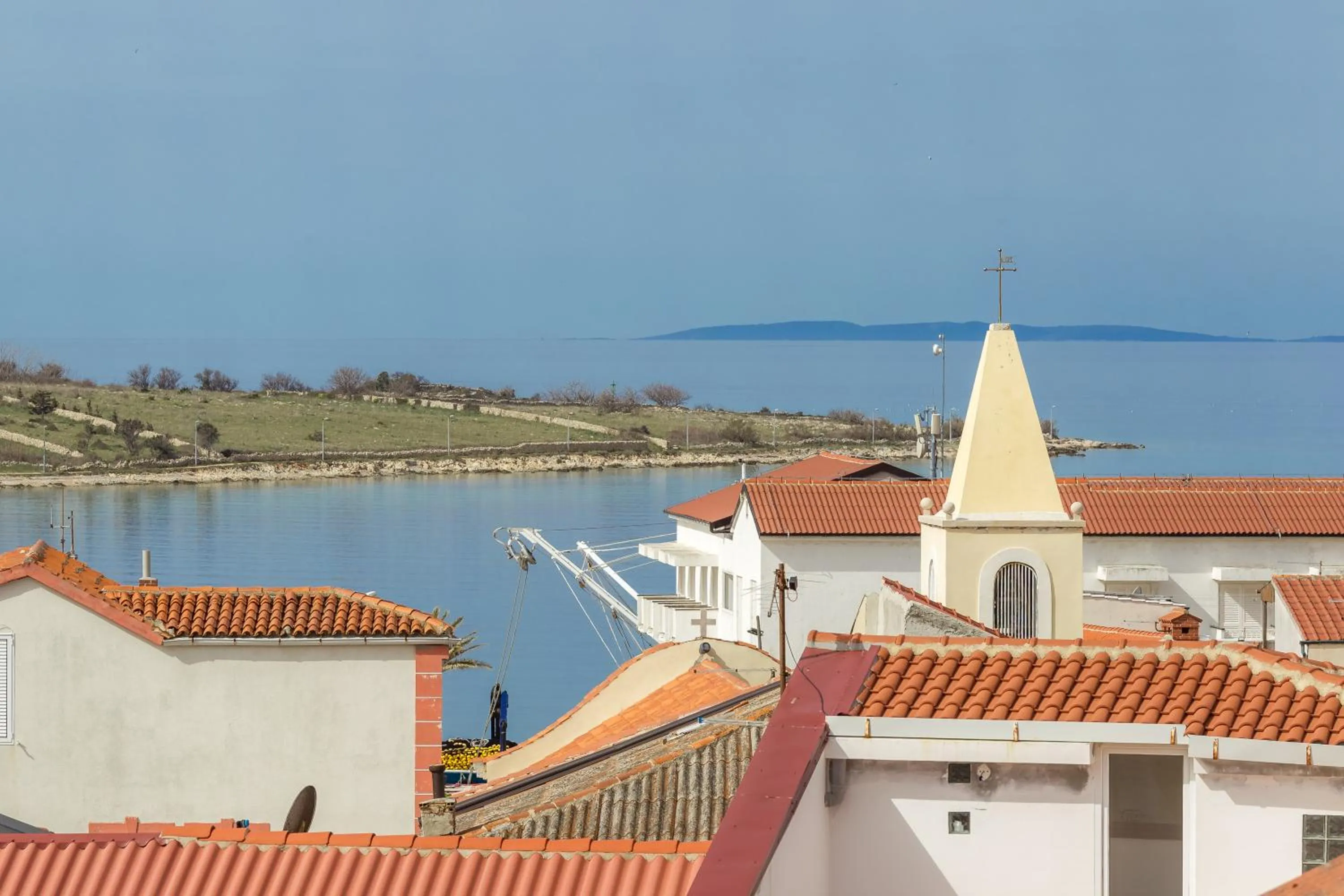 Landmark view in Apartments in city center Ventus