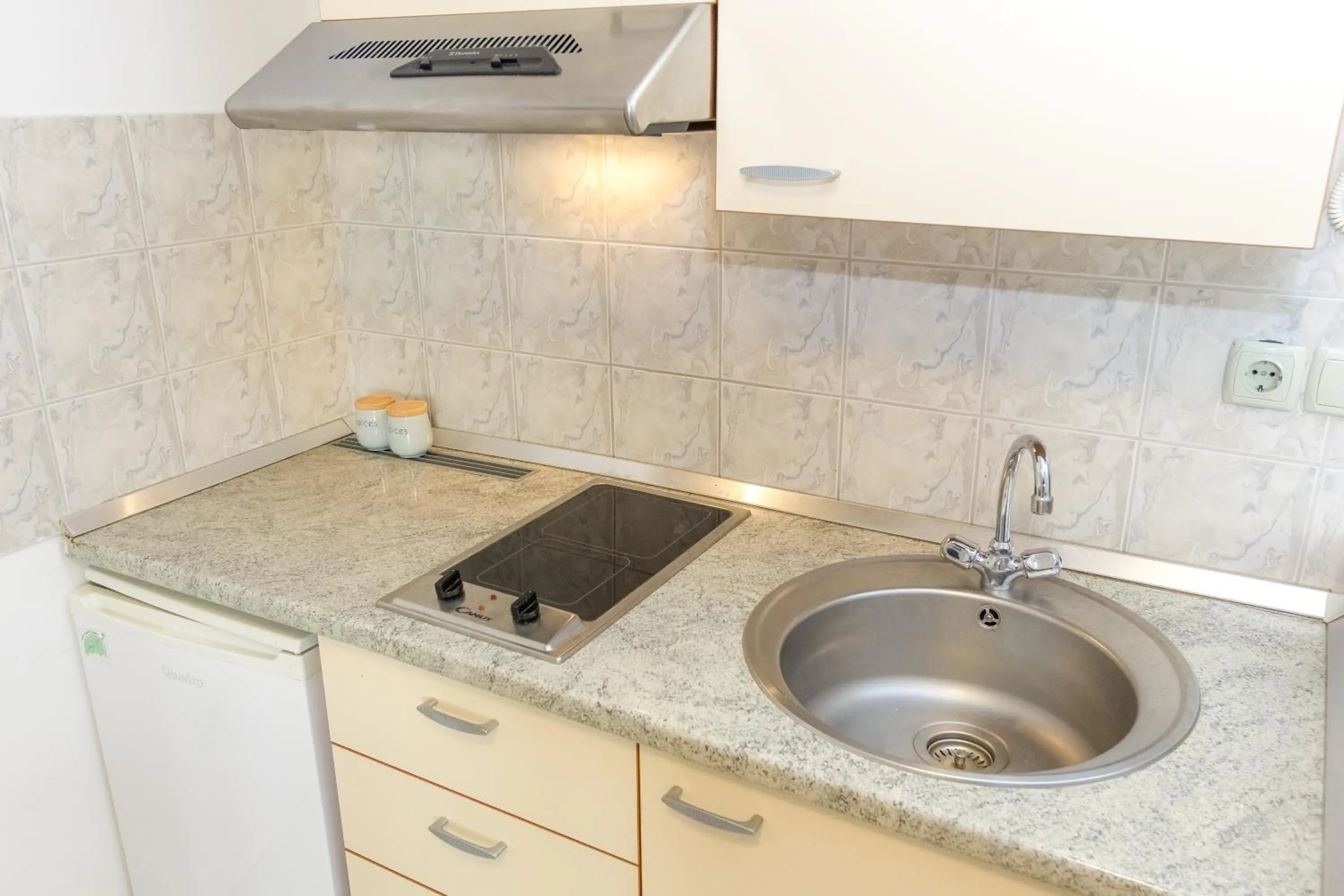 Kitchen or kitchenette in Apartments in city center Ventus