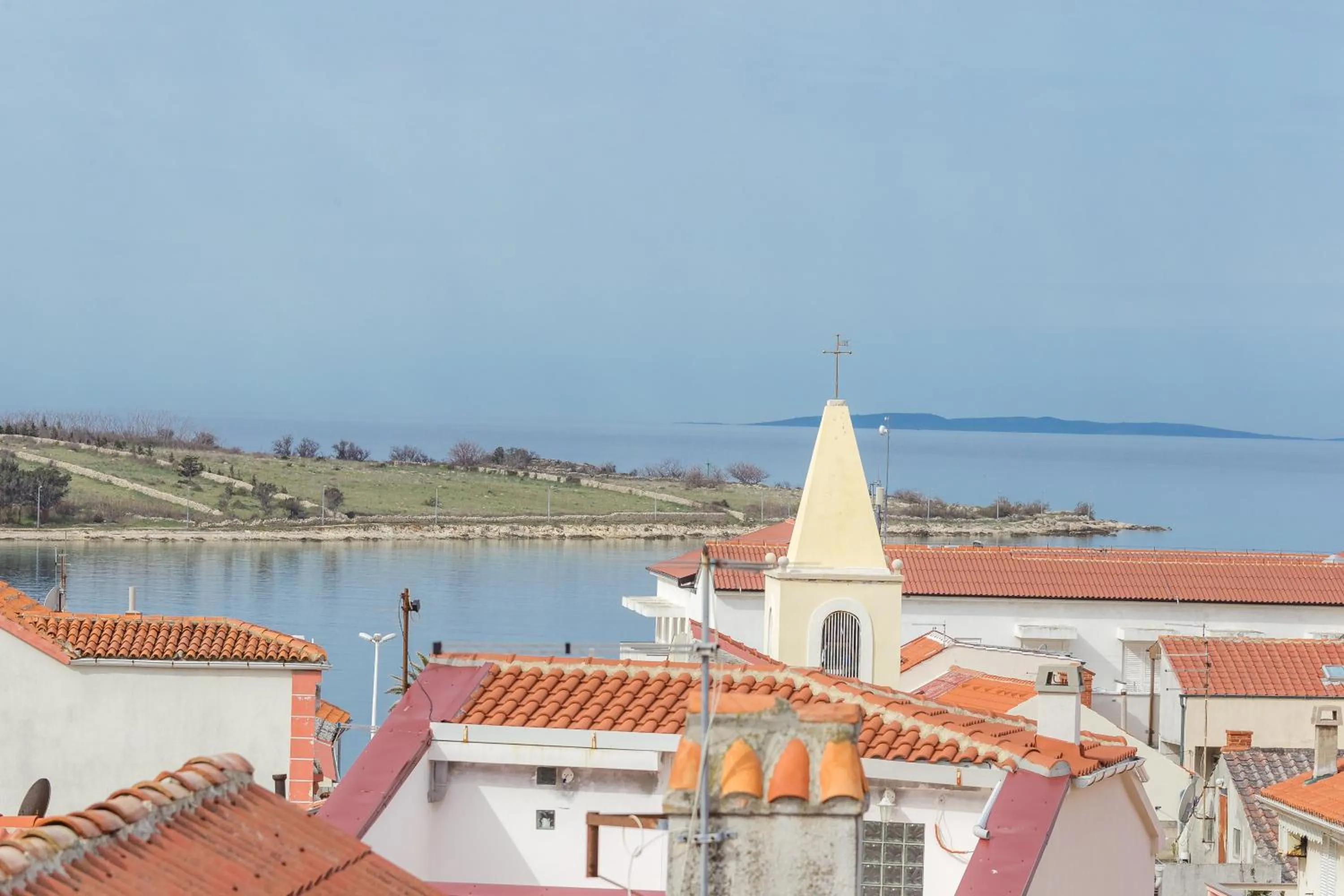 Sea view in Apartments in city center Ventus