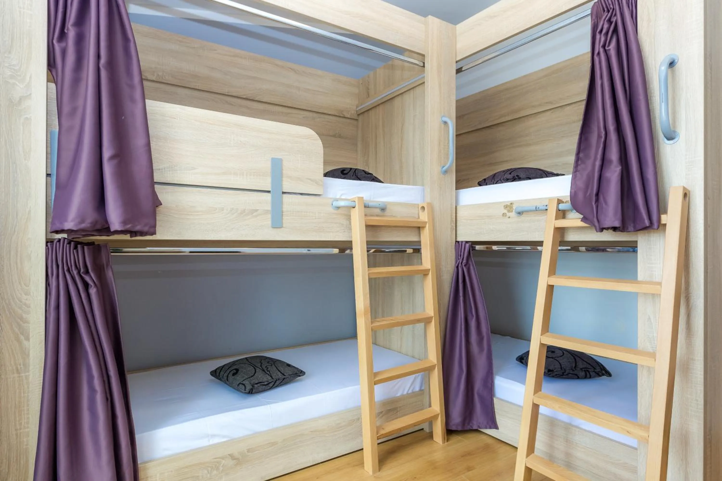 bunk bed, Bed in Apartments in city center Ventus