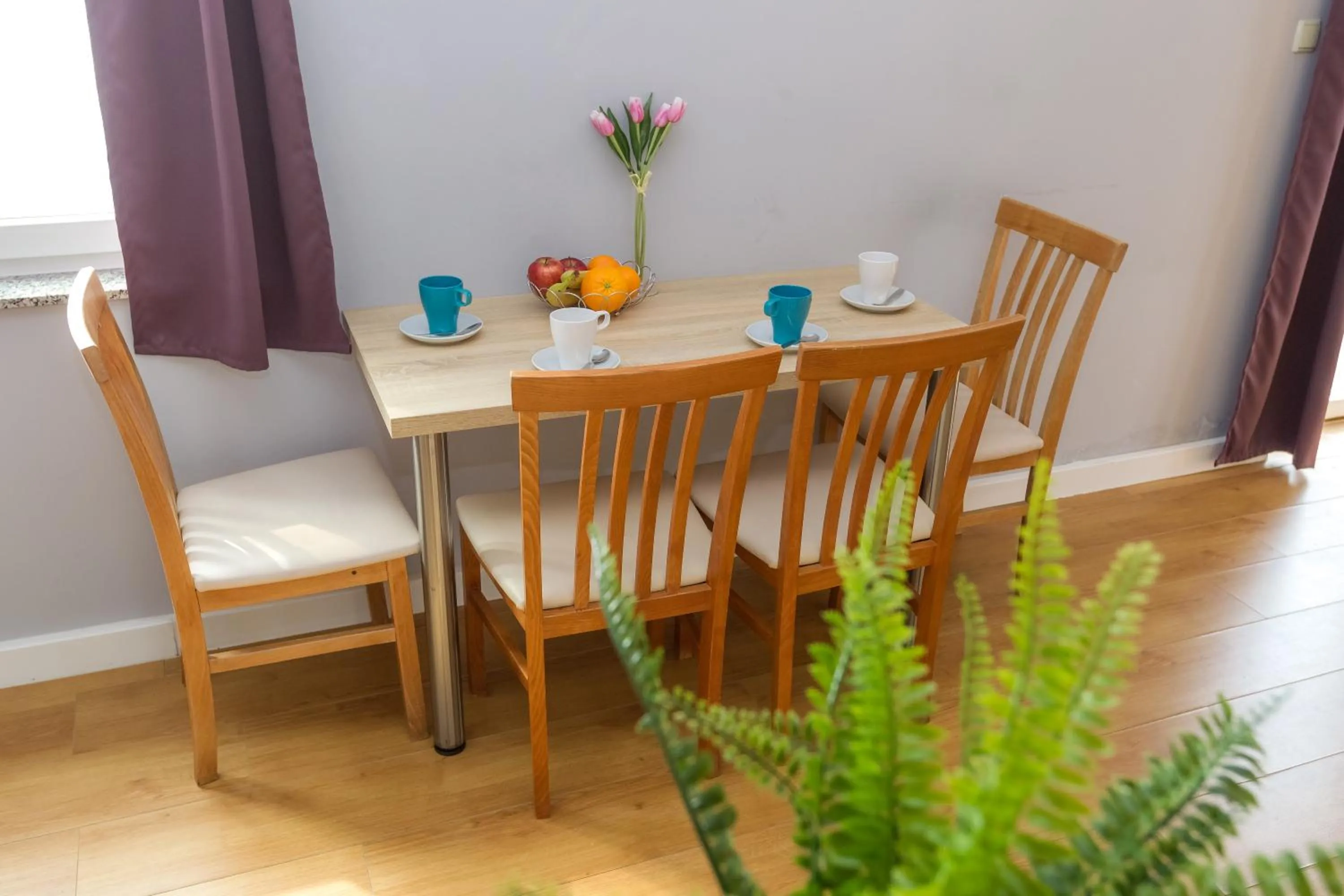 Dining area in Apartments in city center Ventus