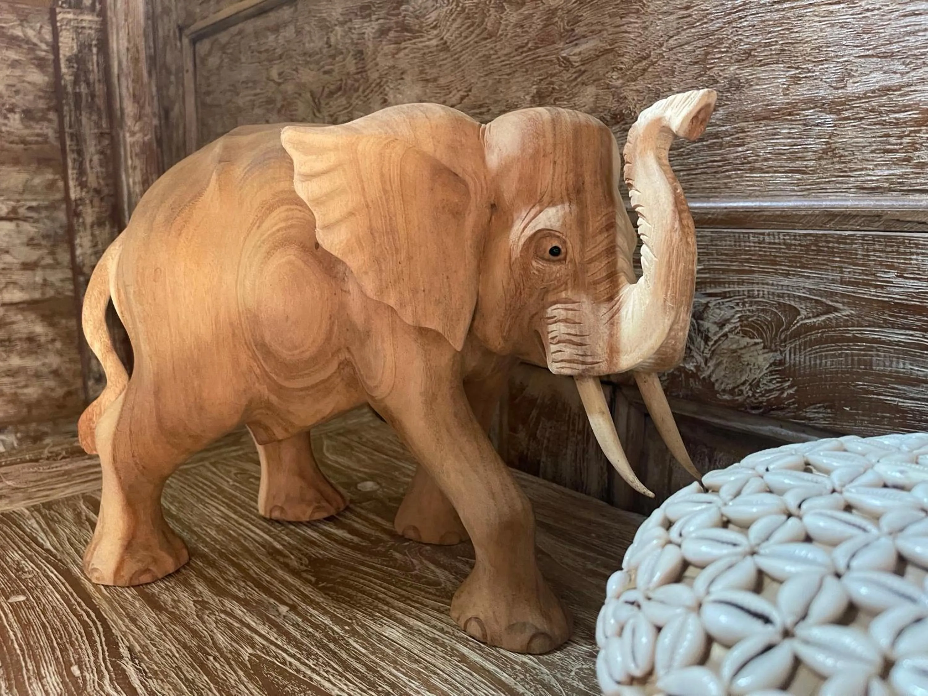 Decorative detail in Louka Beach Bali